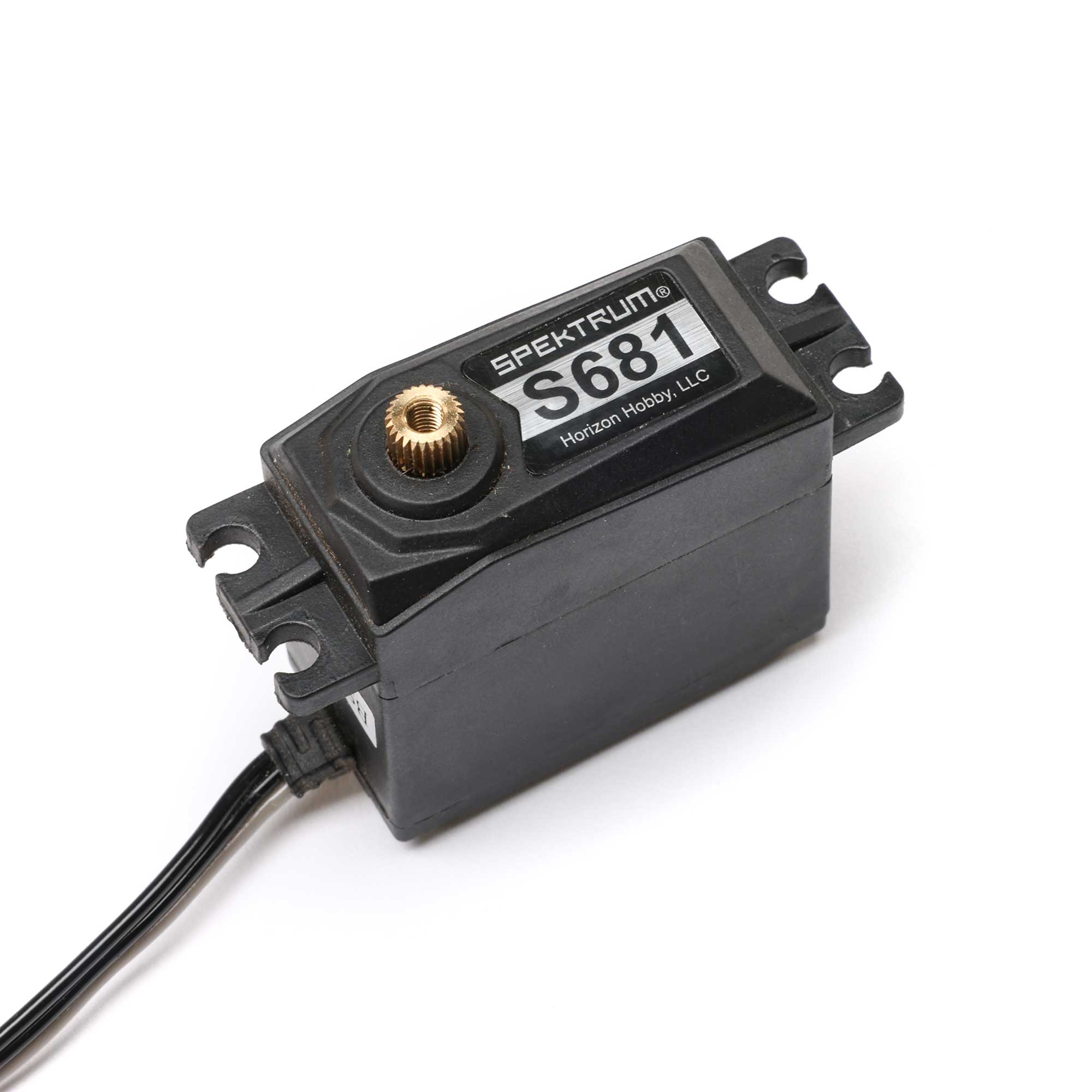 S681 Torque Servo, Brass Gears, 25T