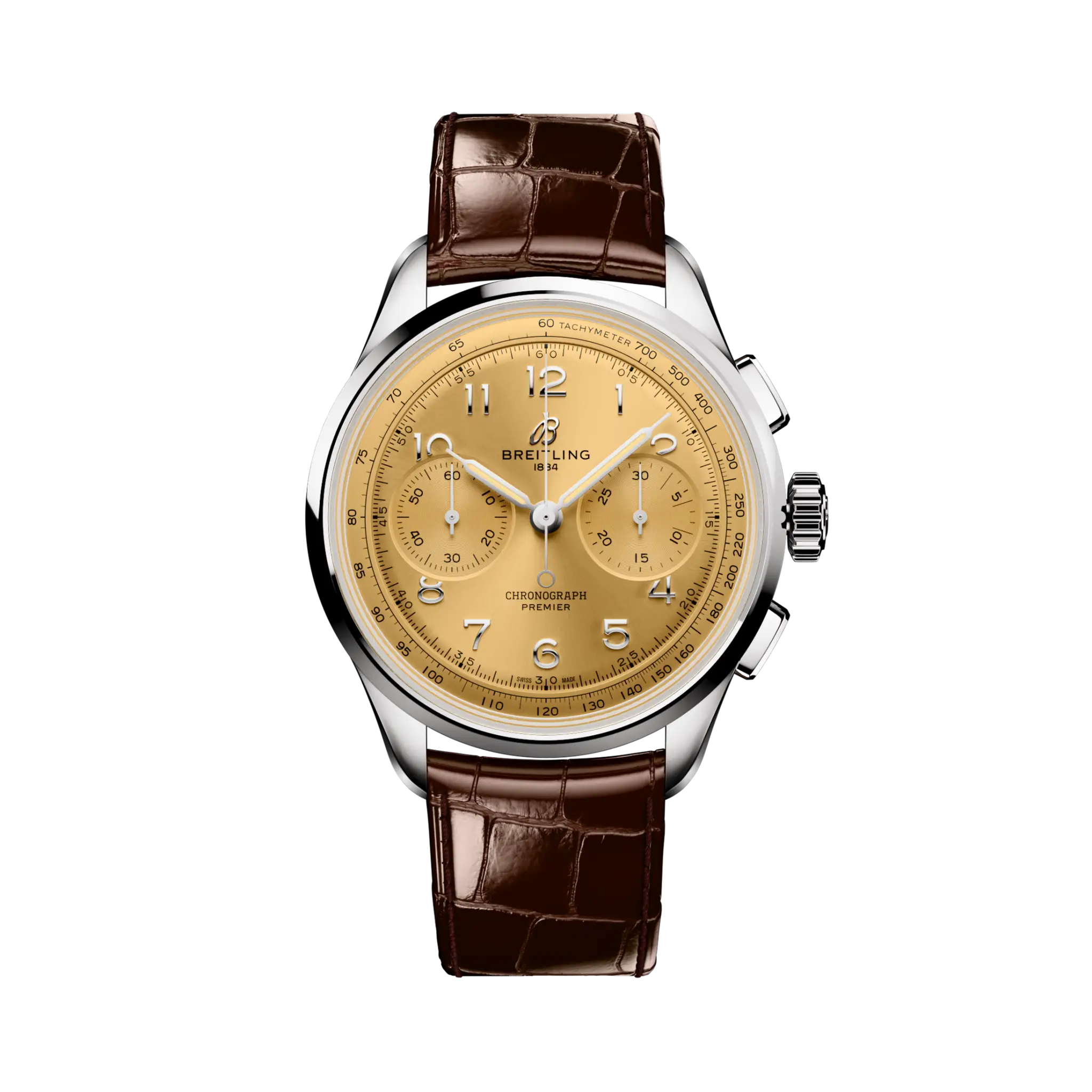 [2026 Mirror Grade]Breitling Heritage Premier B09 Chronograph 40mm AB0930F51H1P1