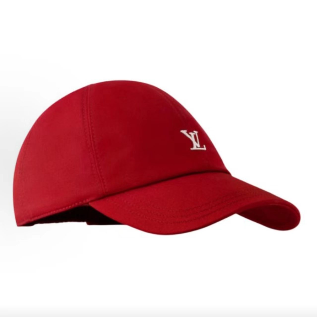 Louis Vuitton League Baseball Cap Red