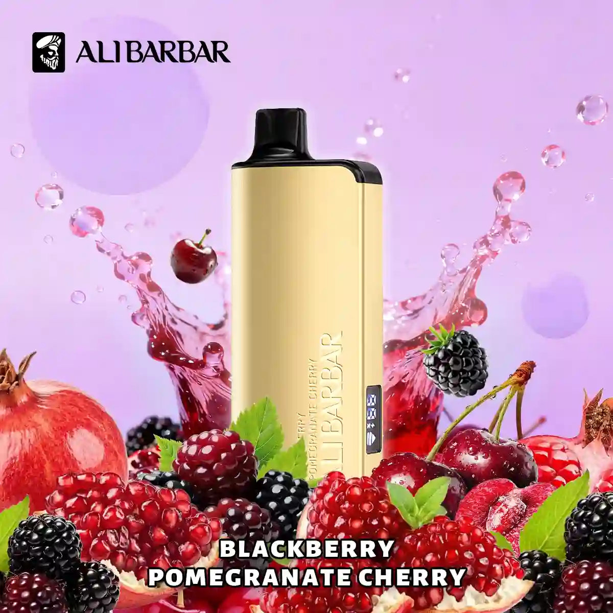 Passionfruit Mango lime - ALIBARBAR INGOT 9000 Puffs