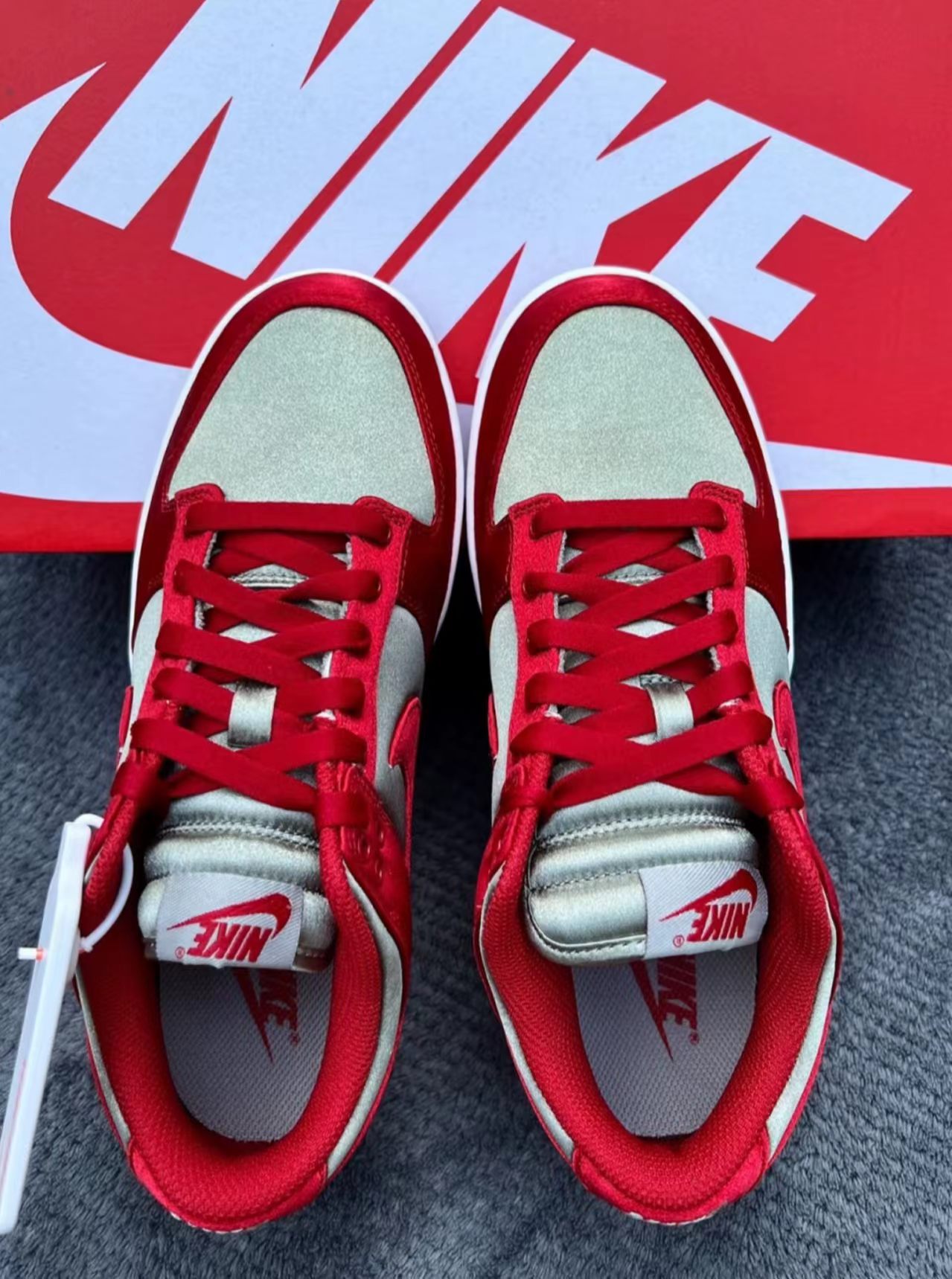 Nike Wmns Dunk Low "Satin UNLV"