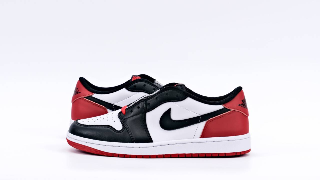 Jordan 1 Retro Low OG 'Black Toe'