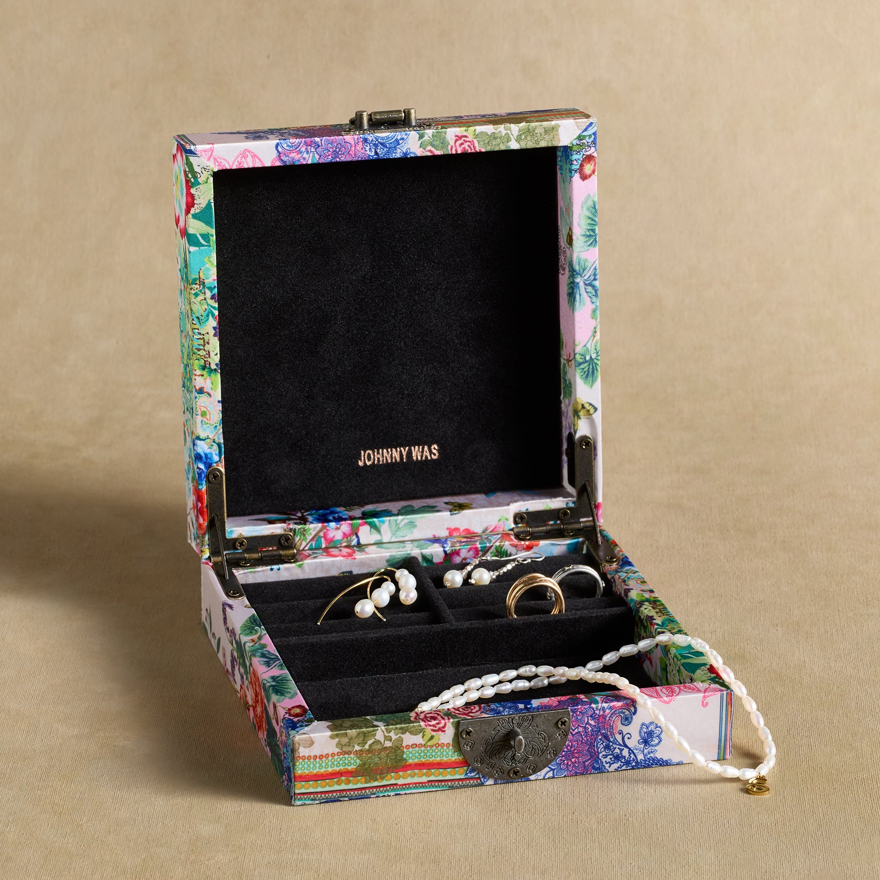 Escapist Jewelry Box