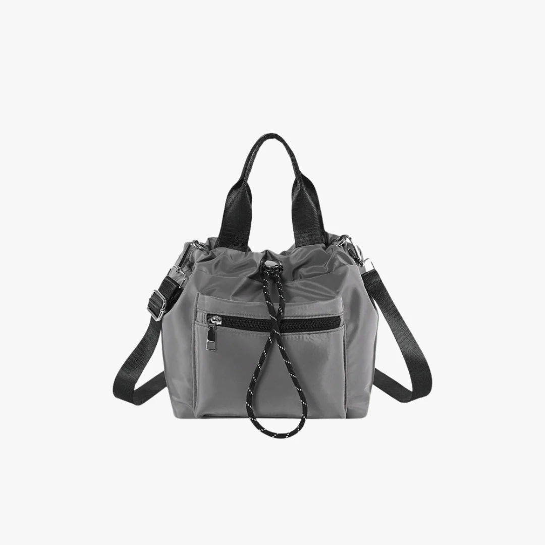 Nova Nylon Drawstring Bag