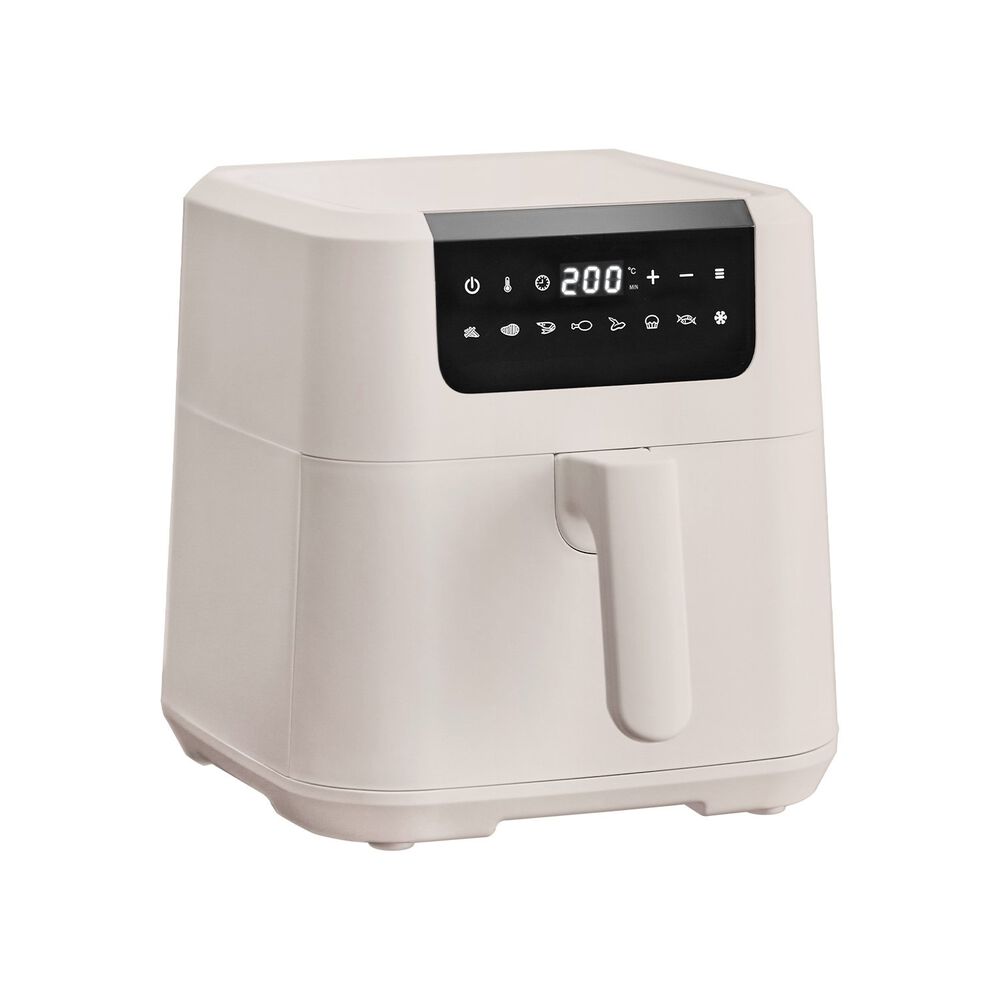 OLAYKS Air Fryer Frytkownica Olayks, 1500 W, 5 l, kość słoniowa