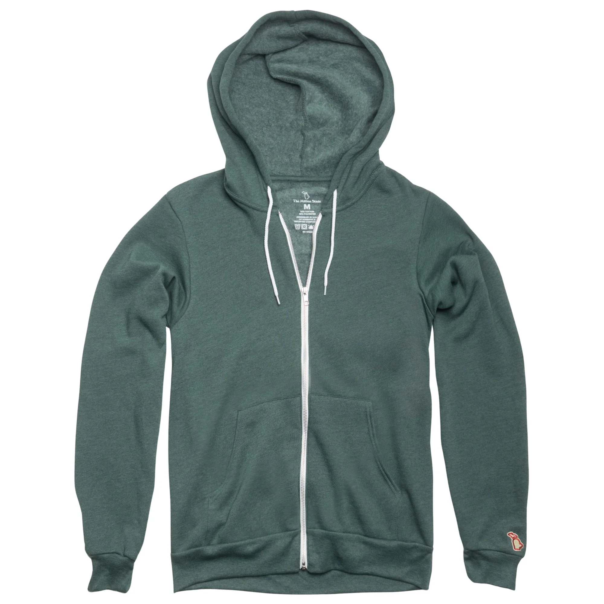THE CLASSIC ALL SEASON ZIP-UP HOODIE (UNISEX)