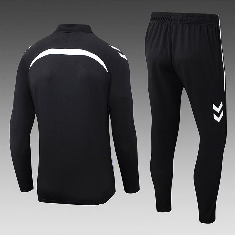 Kids Real Betis Training Kit (Sweatshirt+Pants) Black 2025/26