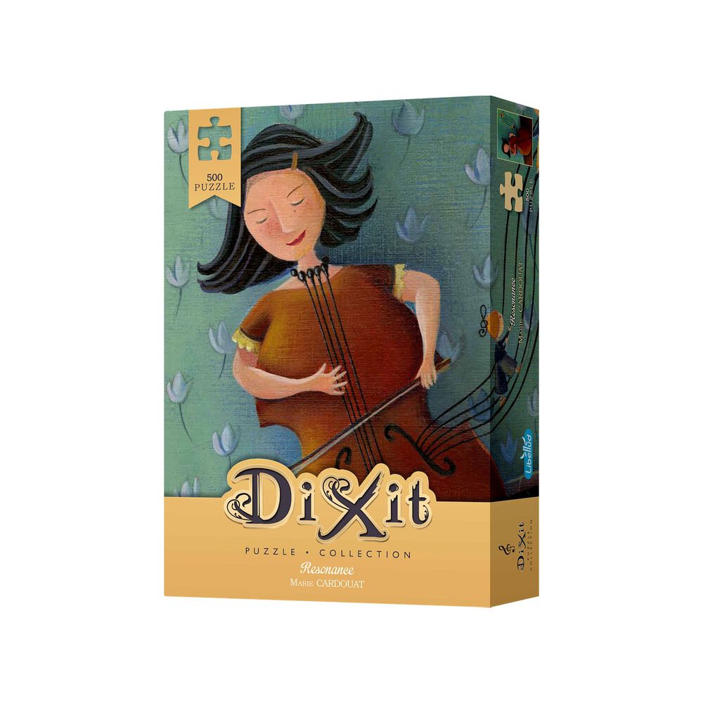 DIXITPuzzle Dixit Resonance, 500 elementów