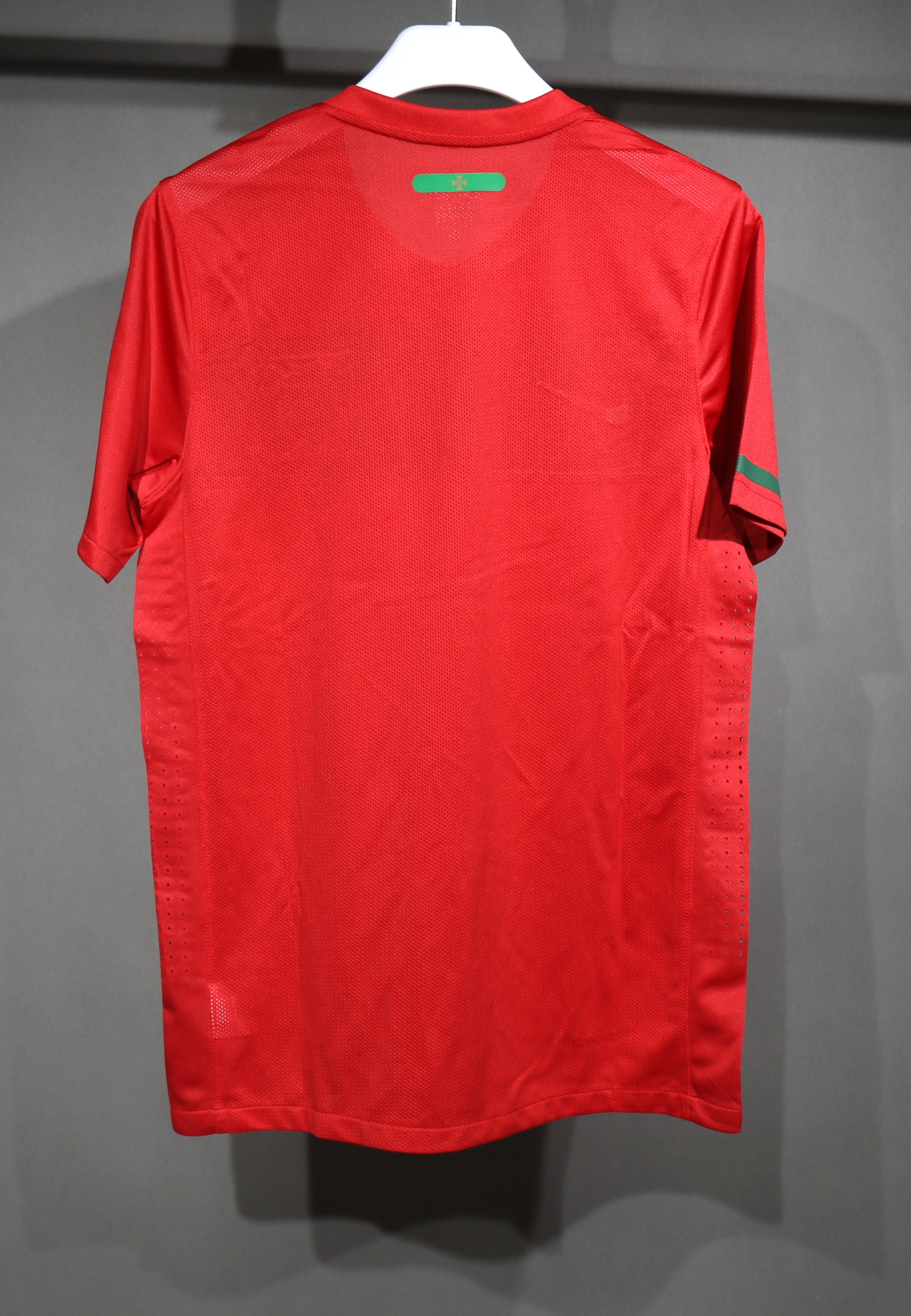 Portugal Retro Authentic Soccer Jersey Home Shirt World Cup 2010
