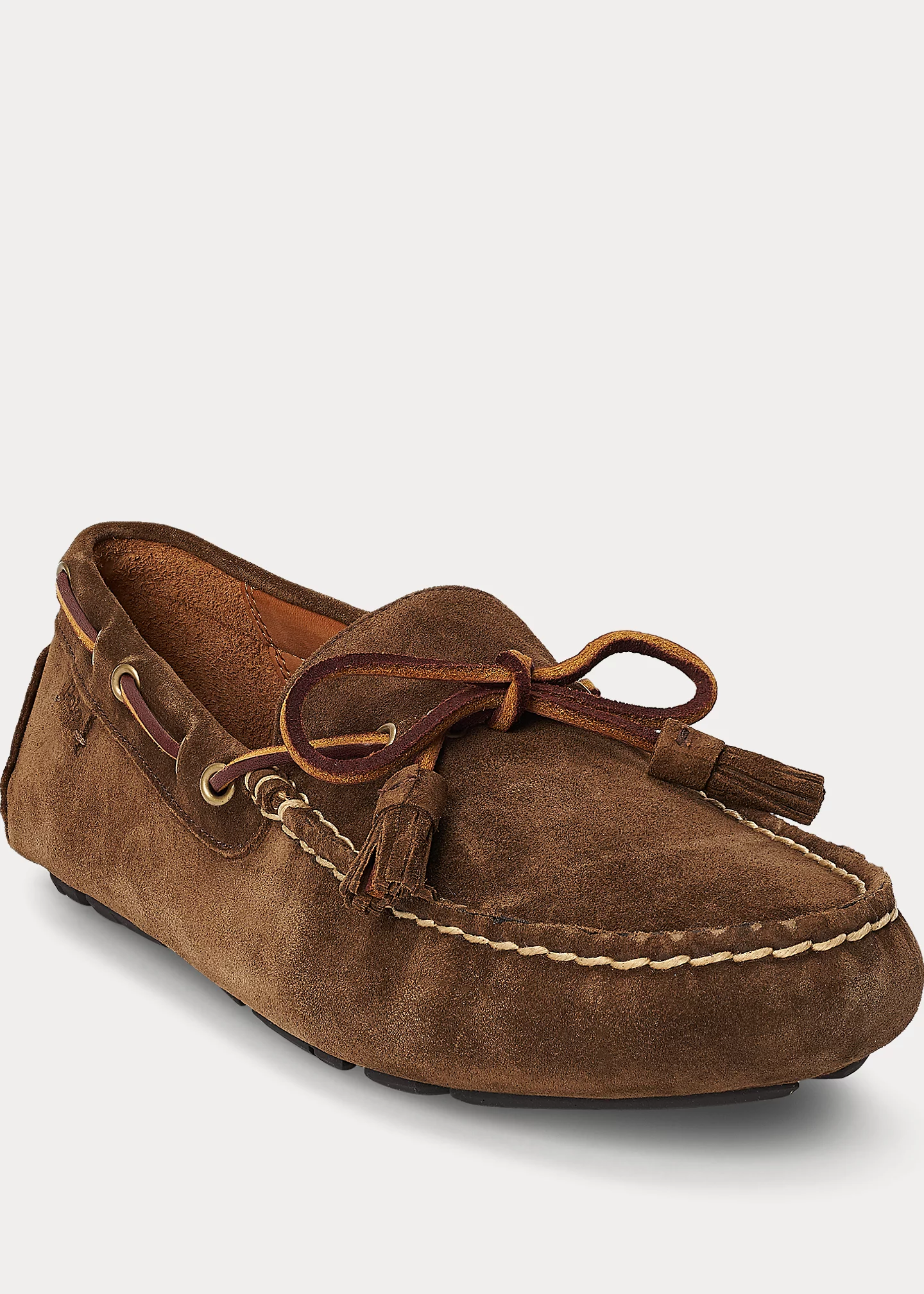 Anders Tasseled Suede Driver