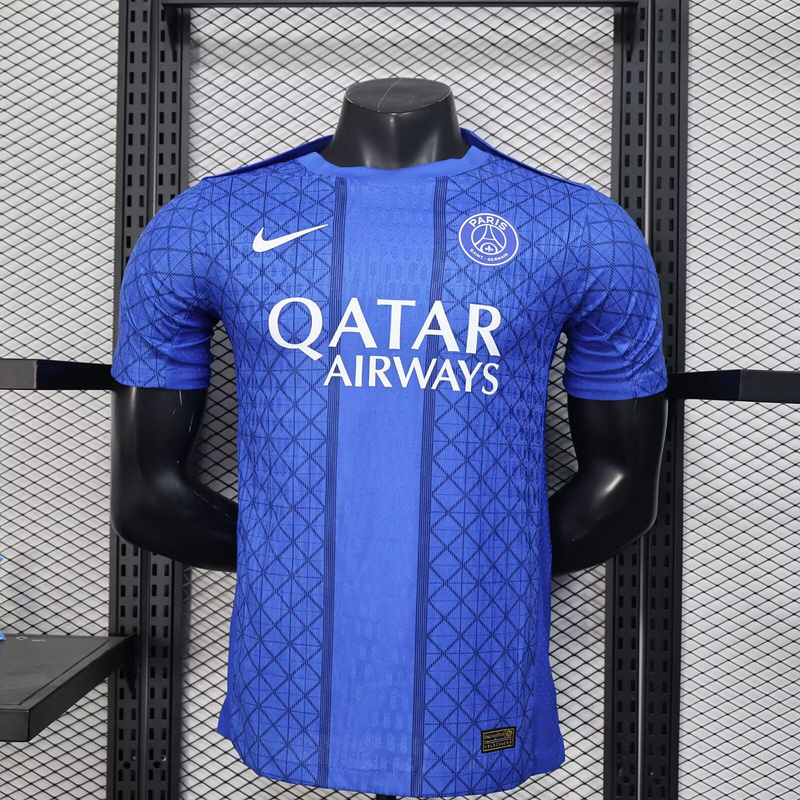 Authentic Soccer Jersey PSG Pre-Match Shirt 2025/26