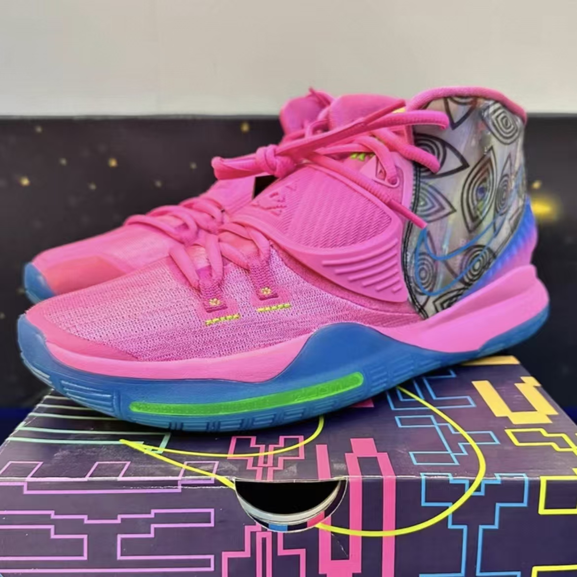 Nike Kyrie 6 Pre-Heat 