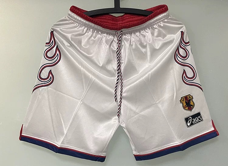 Japan Retro Custom Home Football Shorts World Cup 1998
