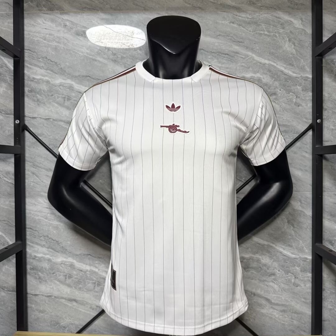 Arsenal Authentic Soccer Jersey Terrace Icons Special Edition Shirt 2025/26