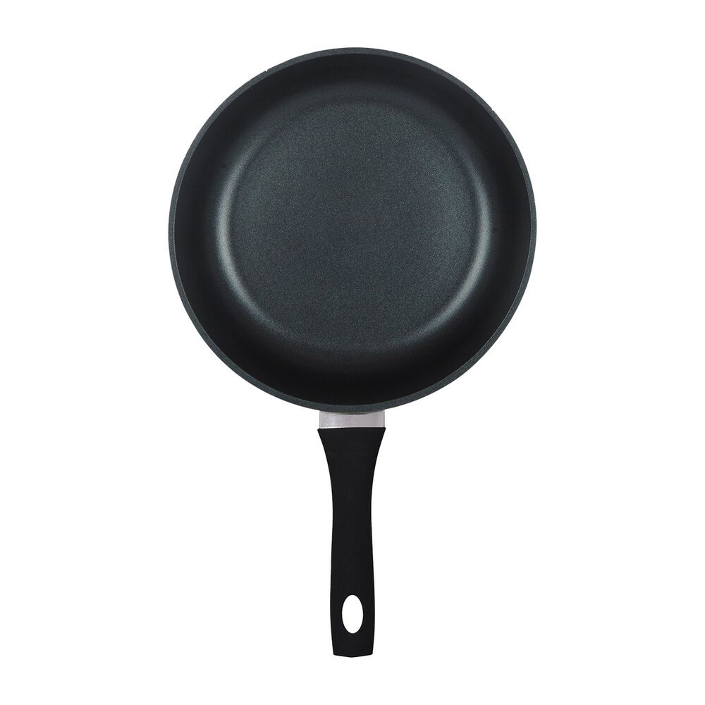 MG HOME Patelnia 24 cm MG Home Bassico, non-stick, z filcowym protektorem