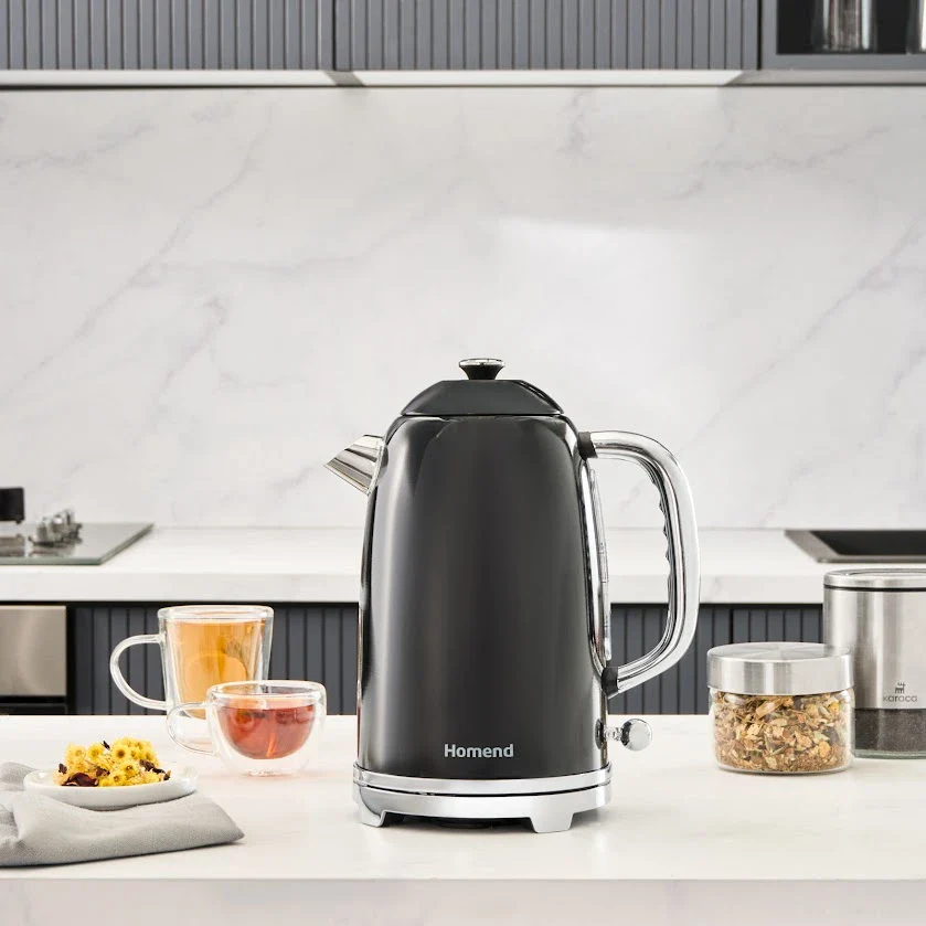 Bouilloire Homend Vintage Heatrow 1627H 2200W – Noire