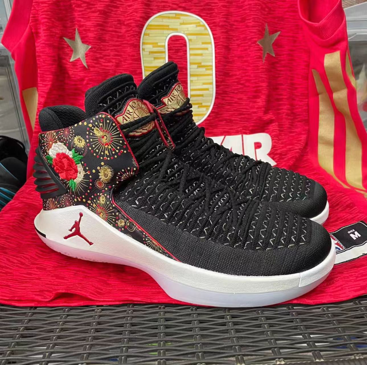 Air Jordan 32 High 'Chinese New Year'