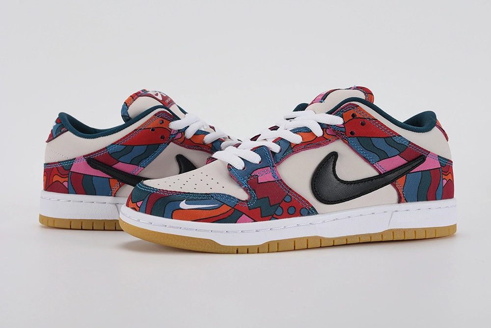 Parra X Dunk Low Pro SB Abstract Art