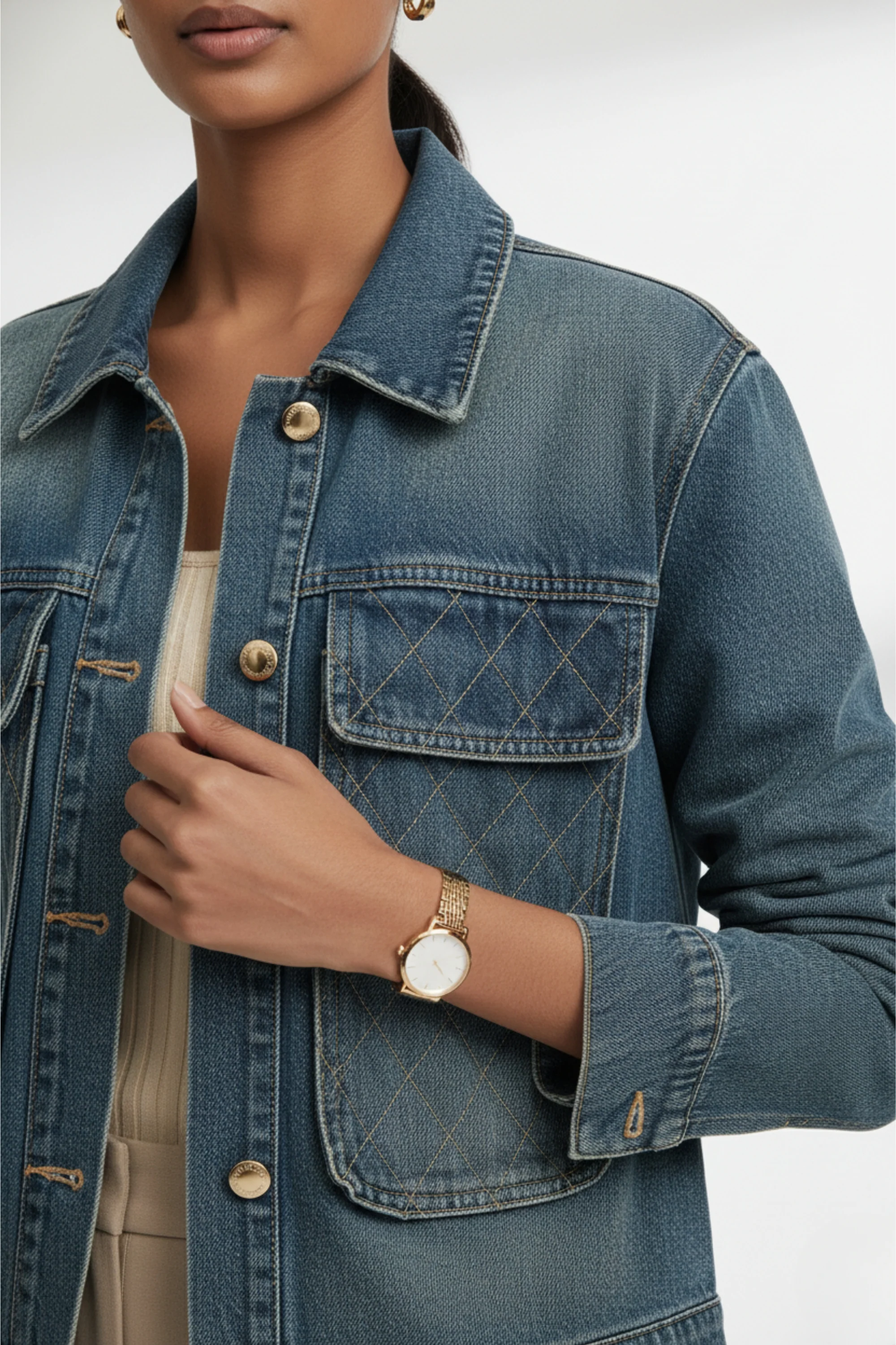 Cargo Edition Denim Jacket
