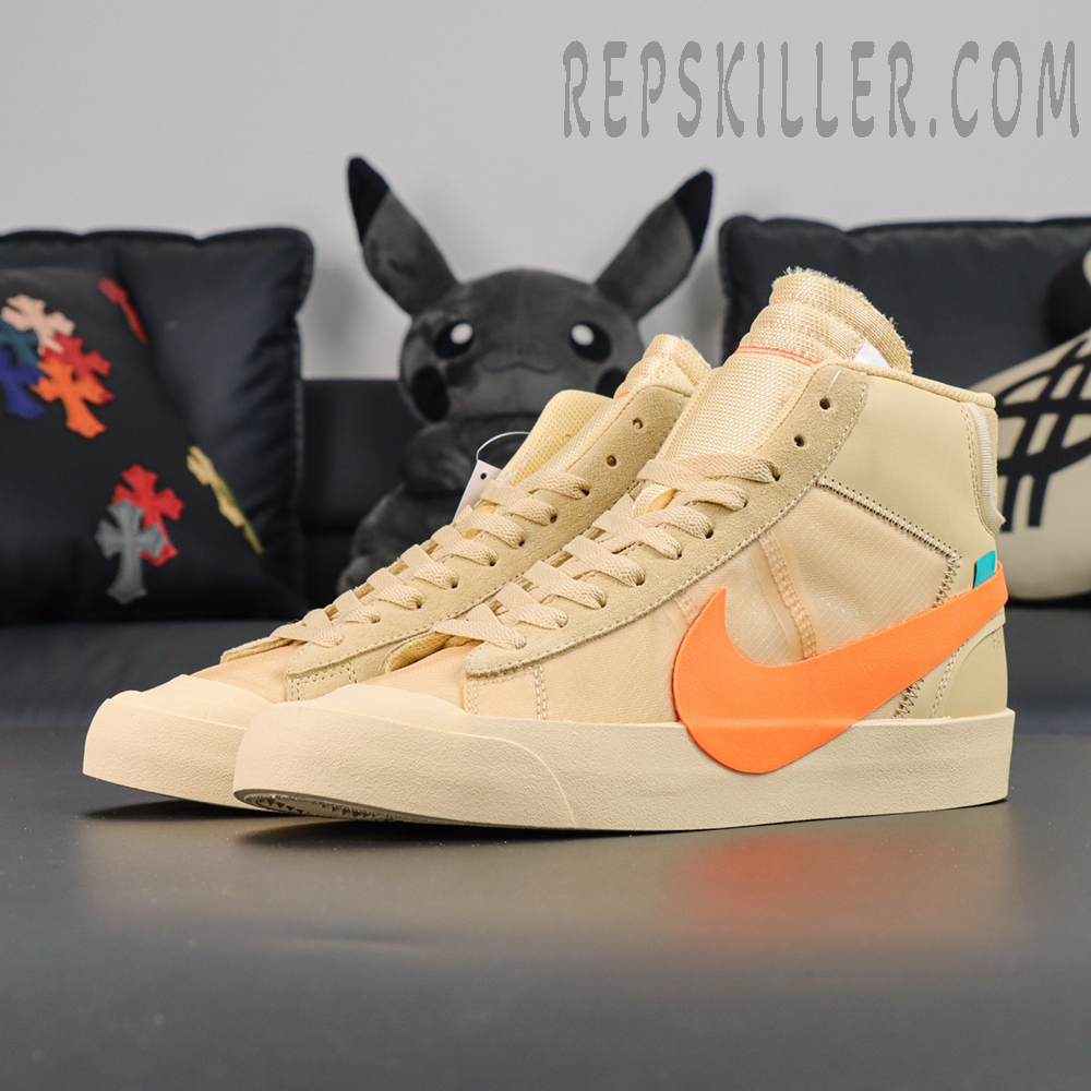 Nike Off-White X Blazer Mid 'All Hallows Eve'