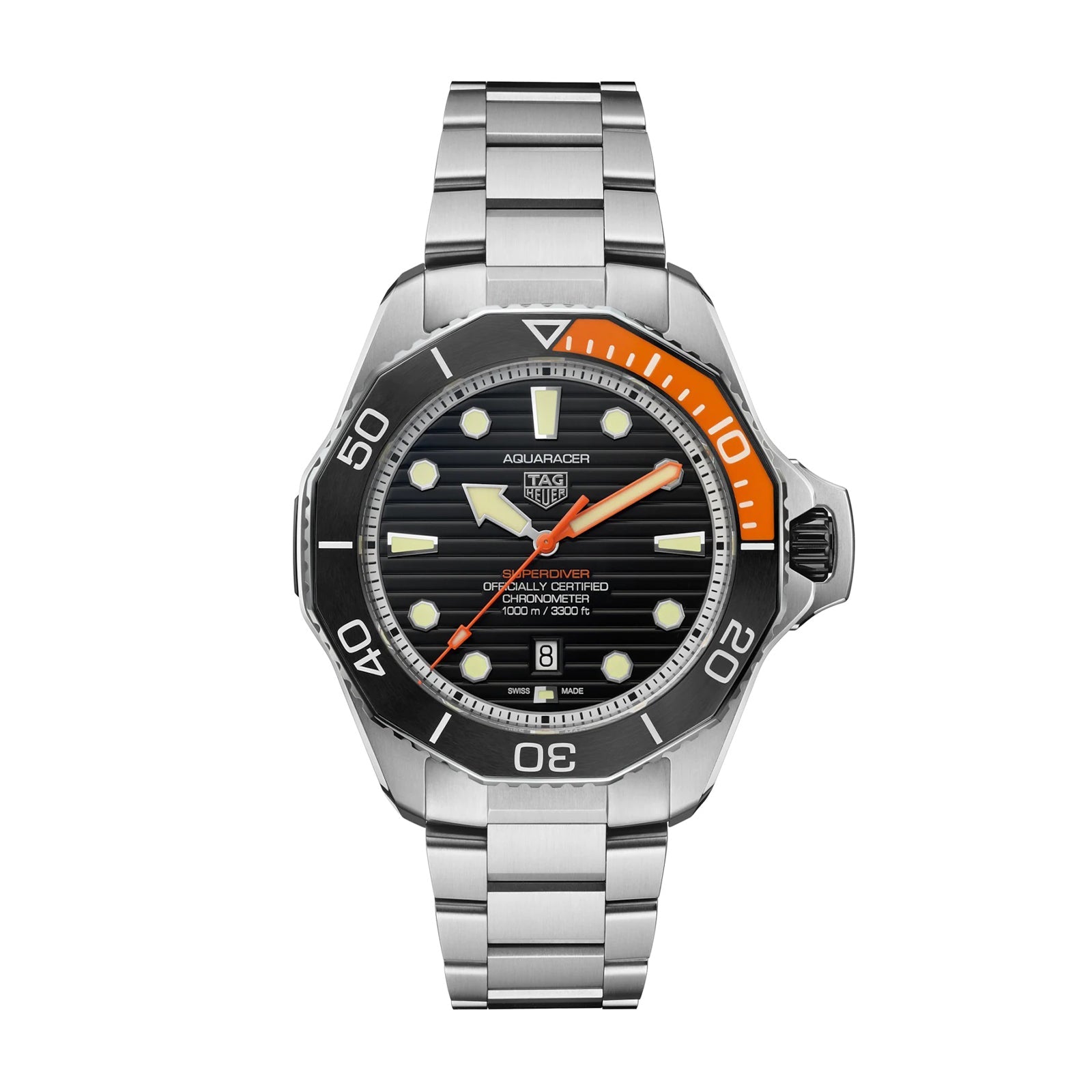 [2026 Mirror Grade]TAG Heuer Aquaracer Professional Superdiver 45mm Mens Watch WBP5A8A.BF0619