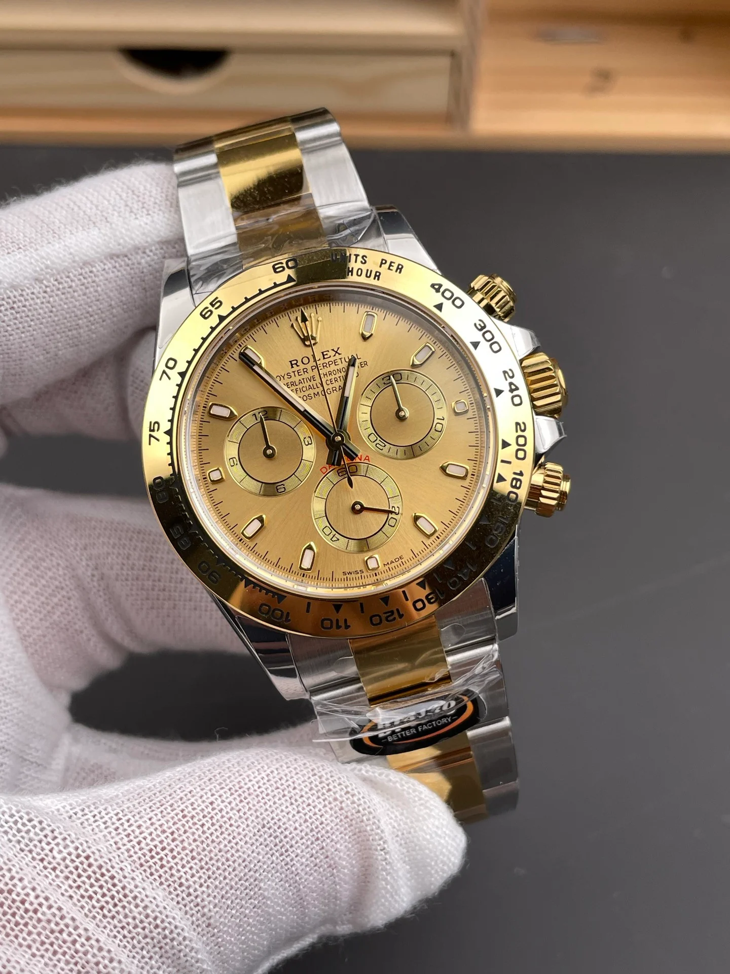 Two-Tone Daytona