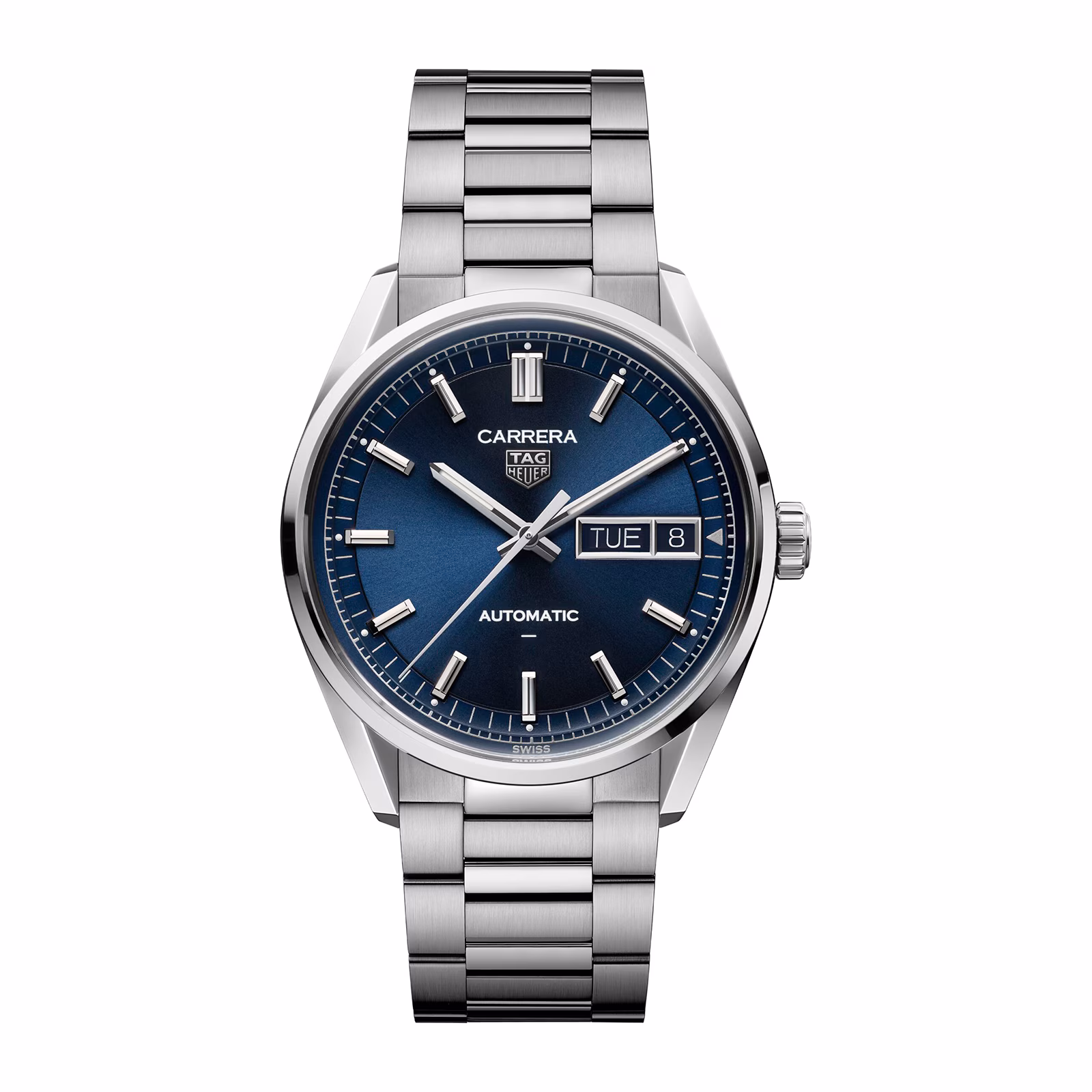 [2026 Mirror Grade]TAG Heuer Carrera Day-Date 41mm Mens Watch Blue WDA2112.BA0043