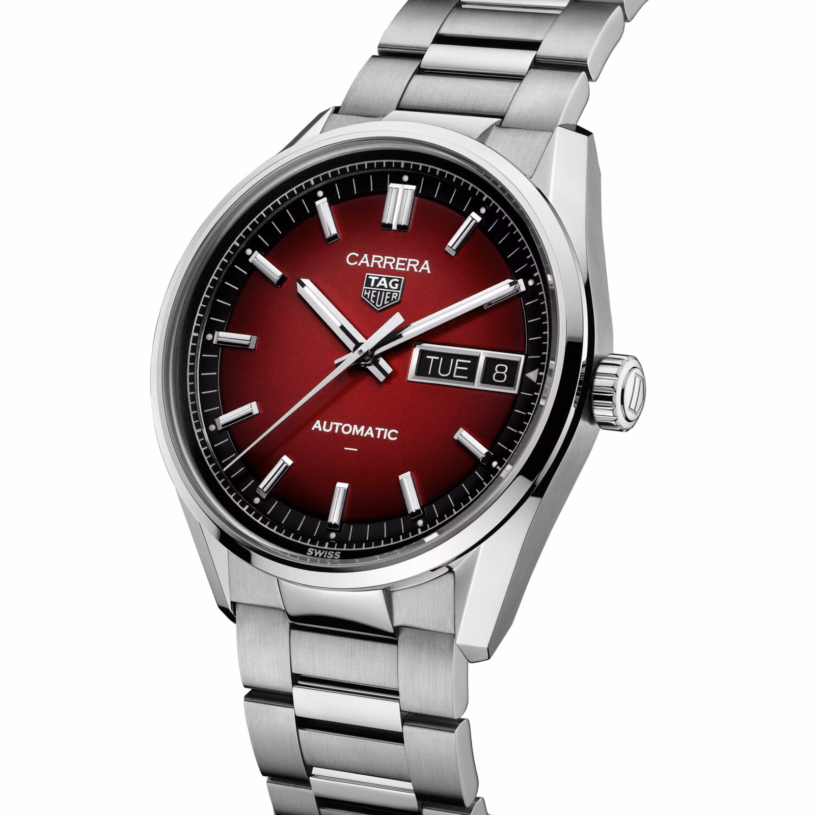 [2026 Mirror Grade]TAG Heuer Carrera Day-Date 41mm Mens Watch WDA2113.BA0043