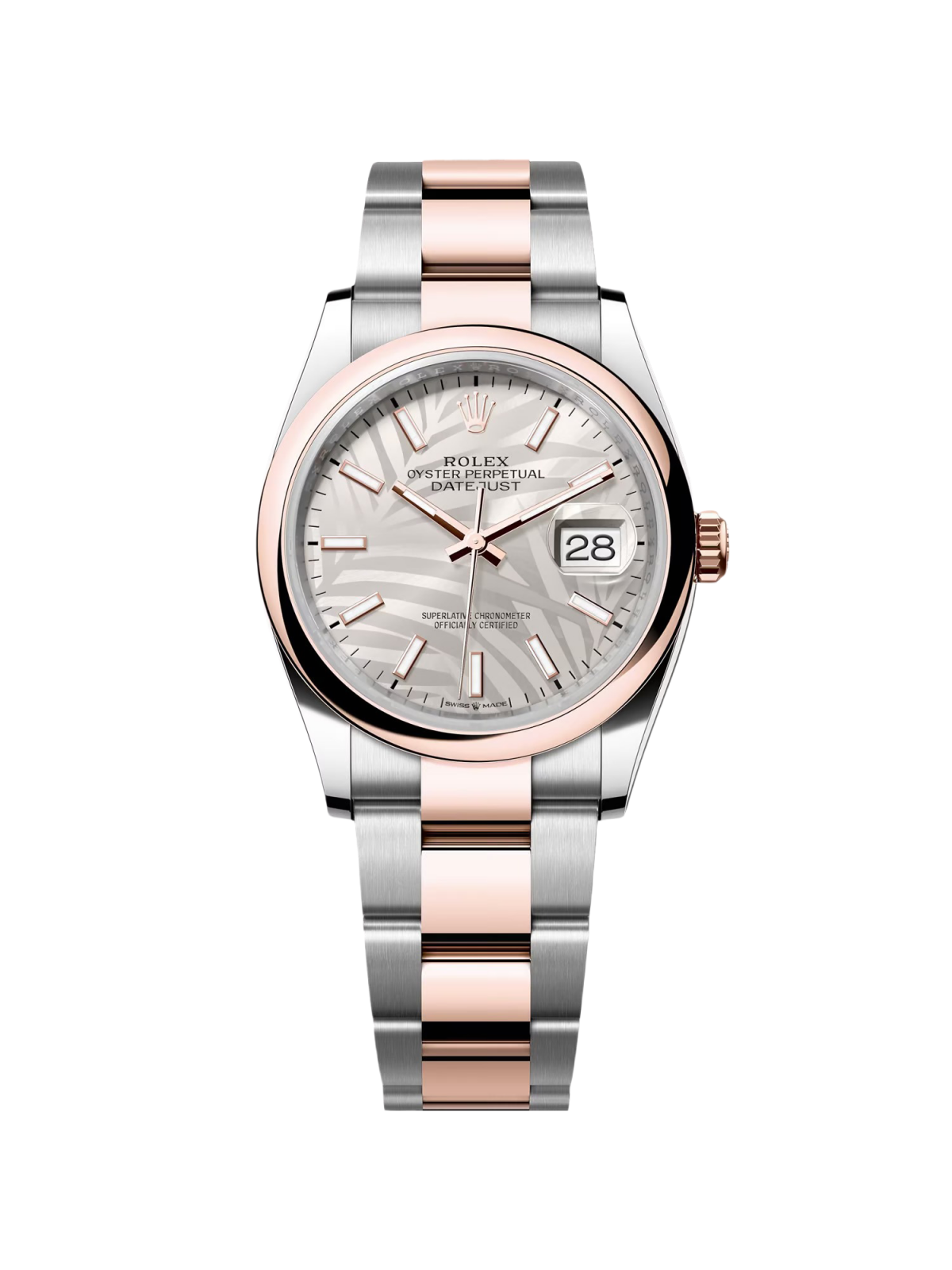 [2026 Mirror Grade]RLX  Datejust 36mm 126201 Silver Dial Oyster Bracelet Watch