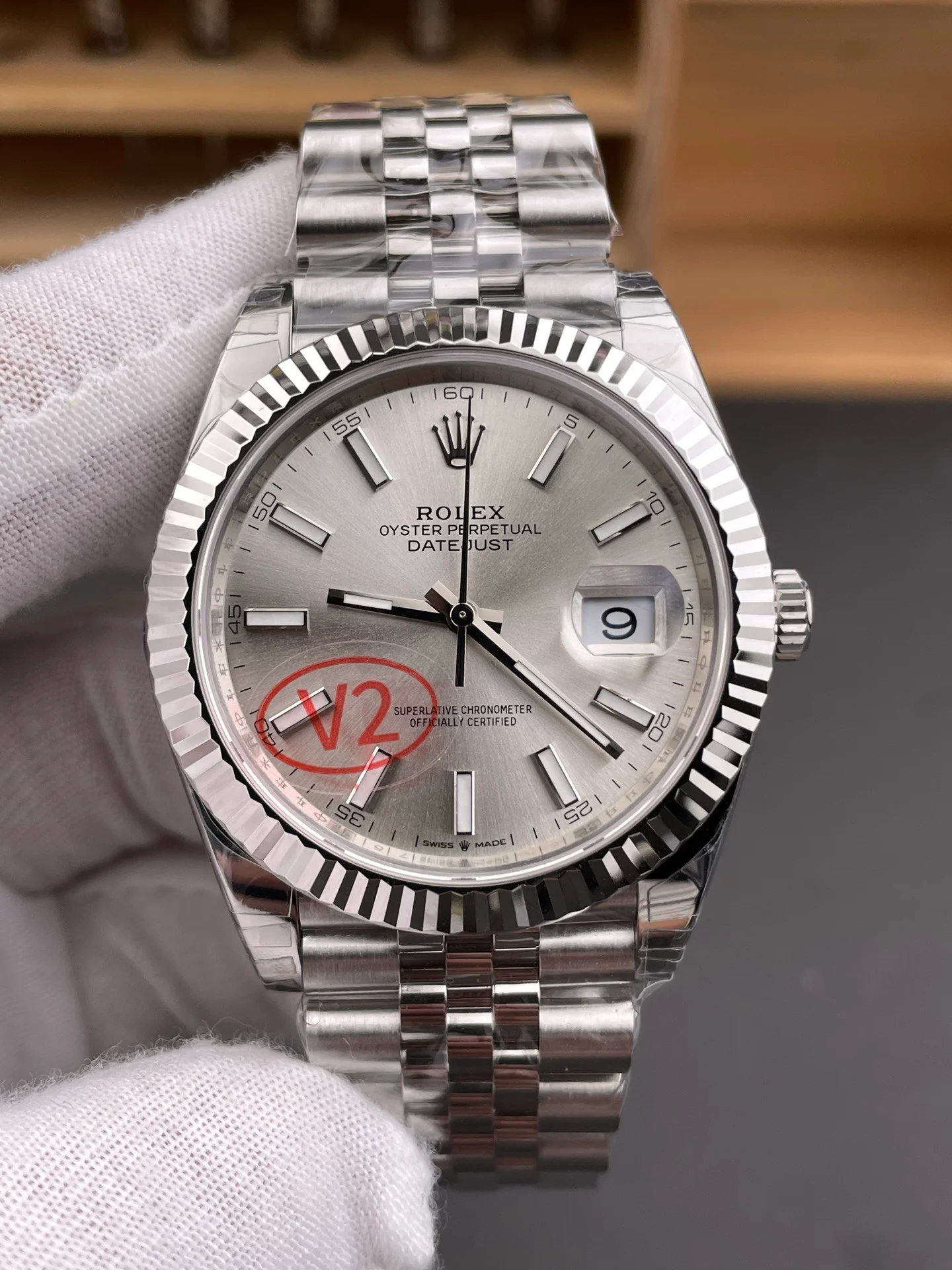 Silver Dial Datejust