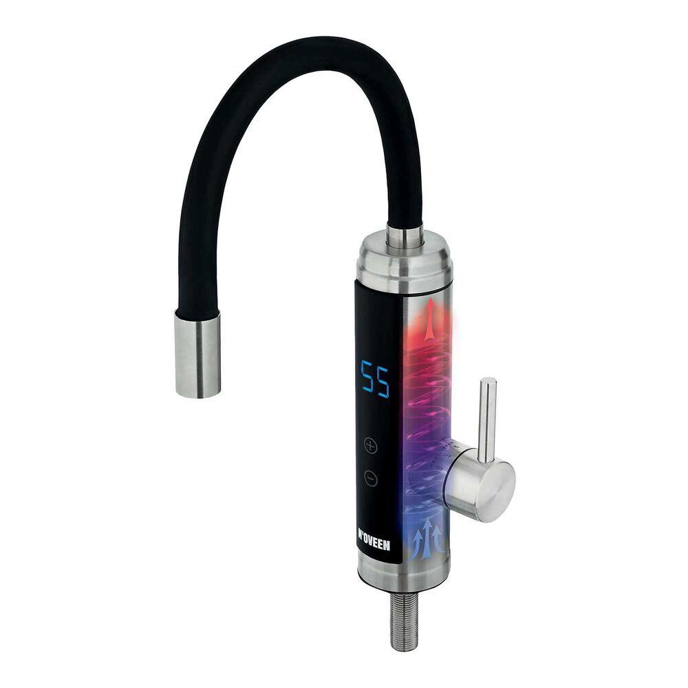 NOVEEN Przepływowy podgrzewacz wody Noveen IWH955, LED, 2 – 2,5 l/min