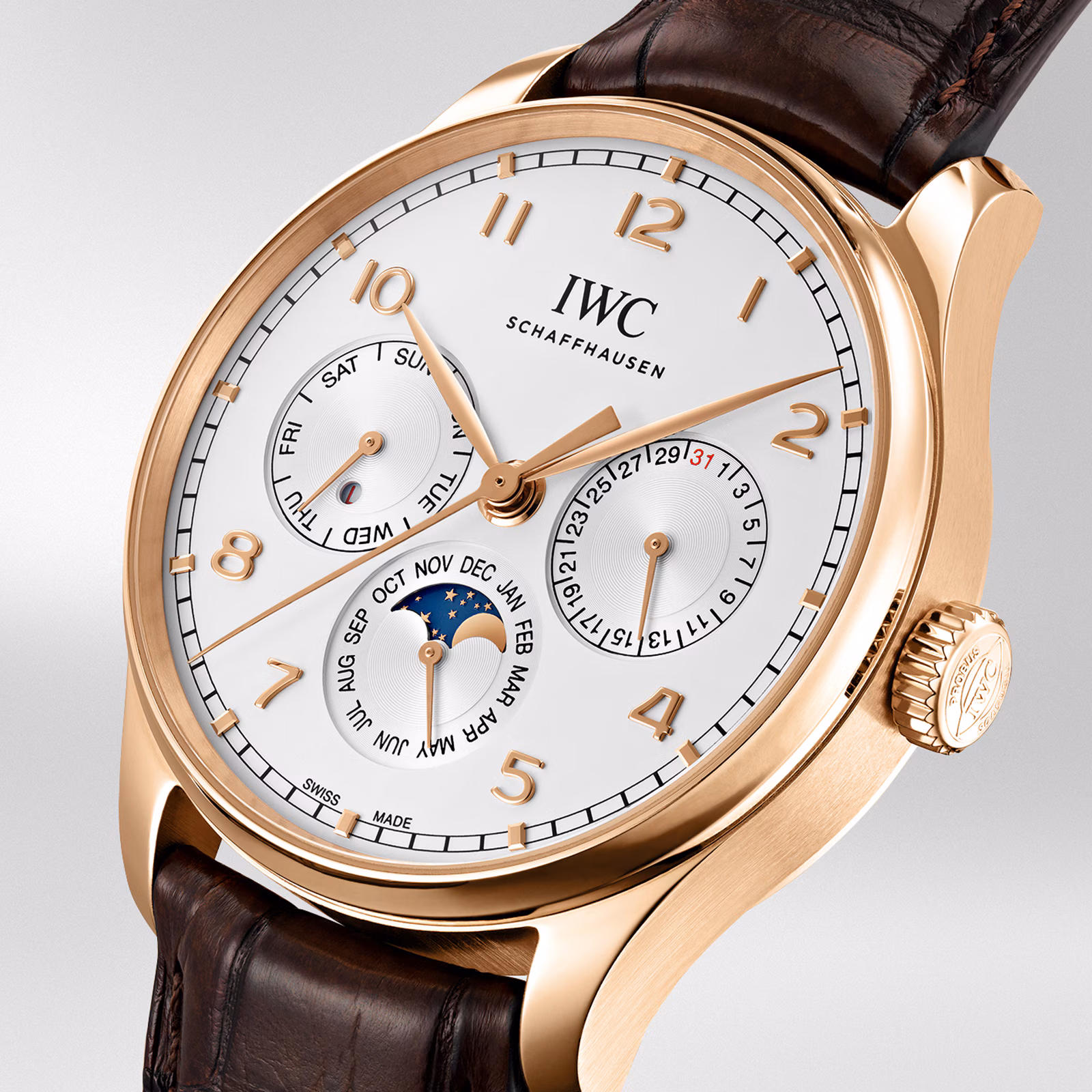 [2026 Mirror Grade]IWC Portugieser Perpetual Calendar 42mm IW344202