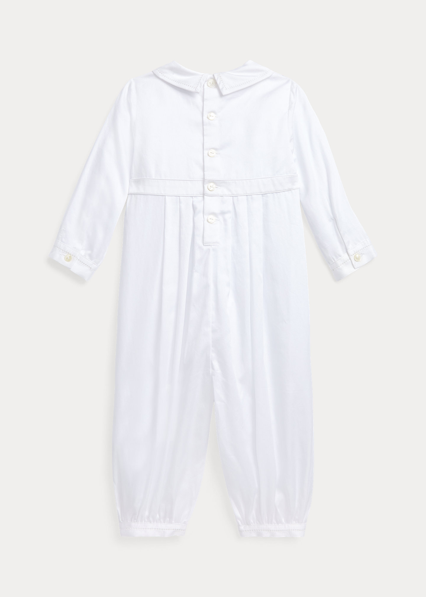 Cotton Christening Coverall