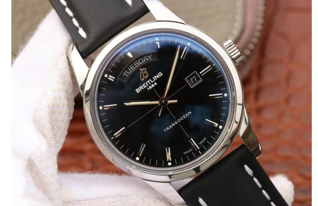 [2026 Mirror Grade]Breitling Transocean watch