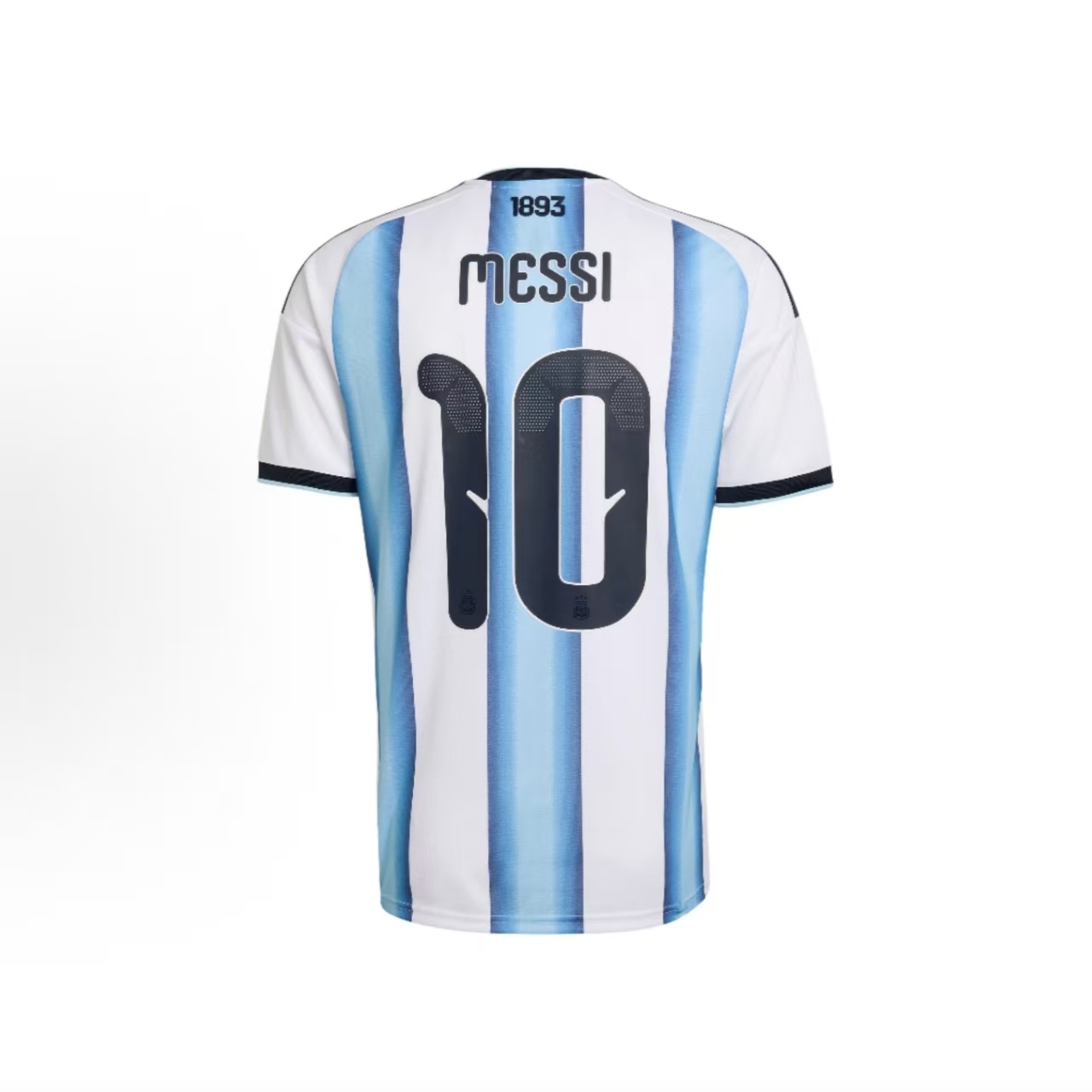 adidas Argentina 2022 World Cup Home Lionel Messi 10 Authentic Jersey