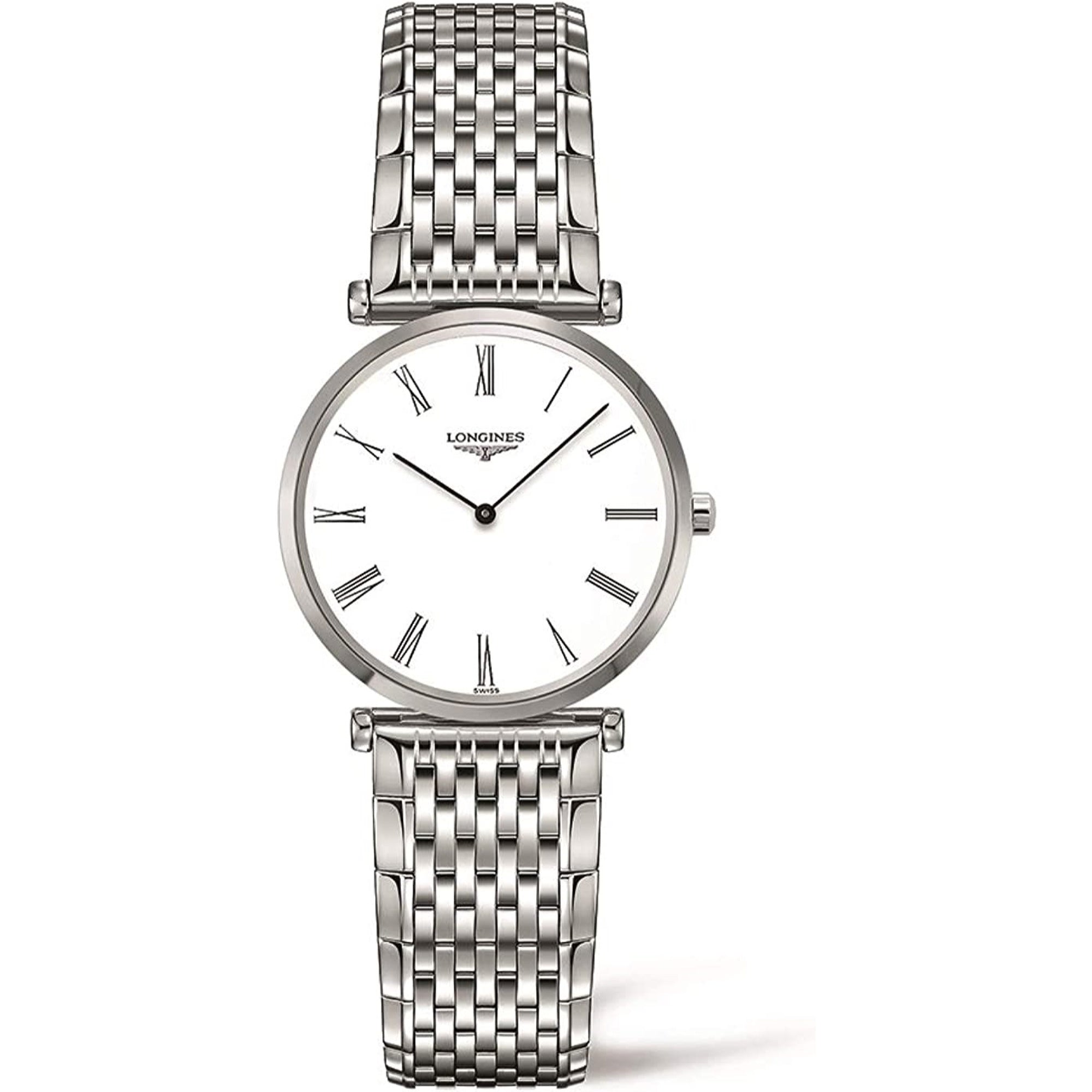 [2026 Mirror Grade]Longines Women's L4.512.4.11.6 La Grande Classique Stainless Steel Watch