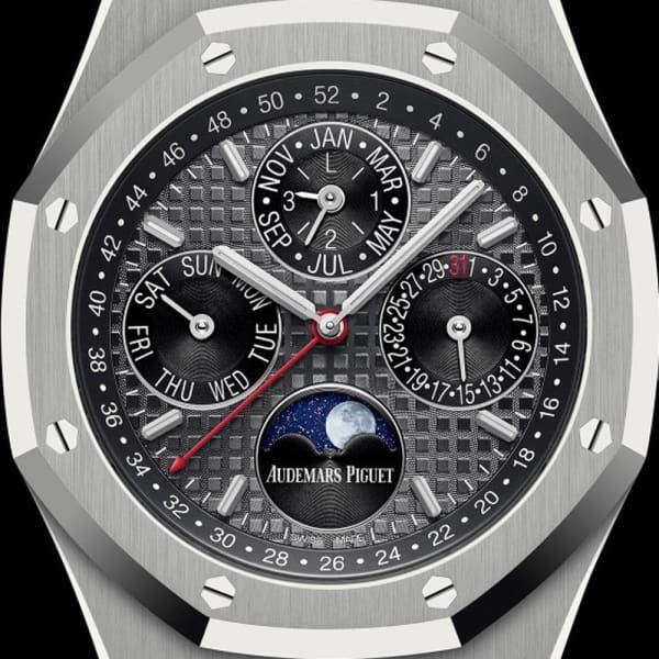 [2026 Mirror Grade]Audemars Piguet Ref Royal Oak Perpetual Calendar. # 26609TI.OO.1220TI.01
