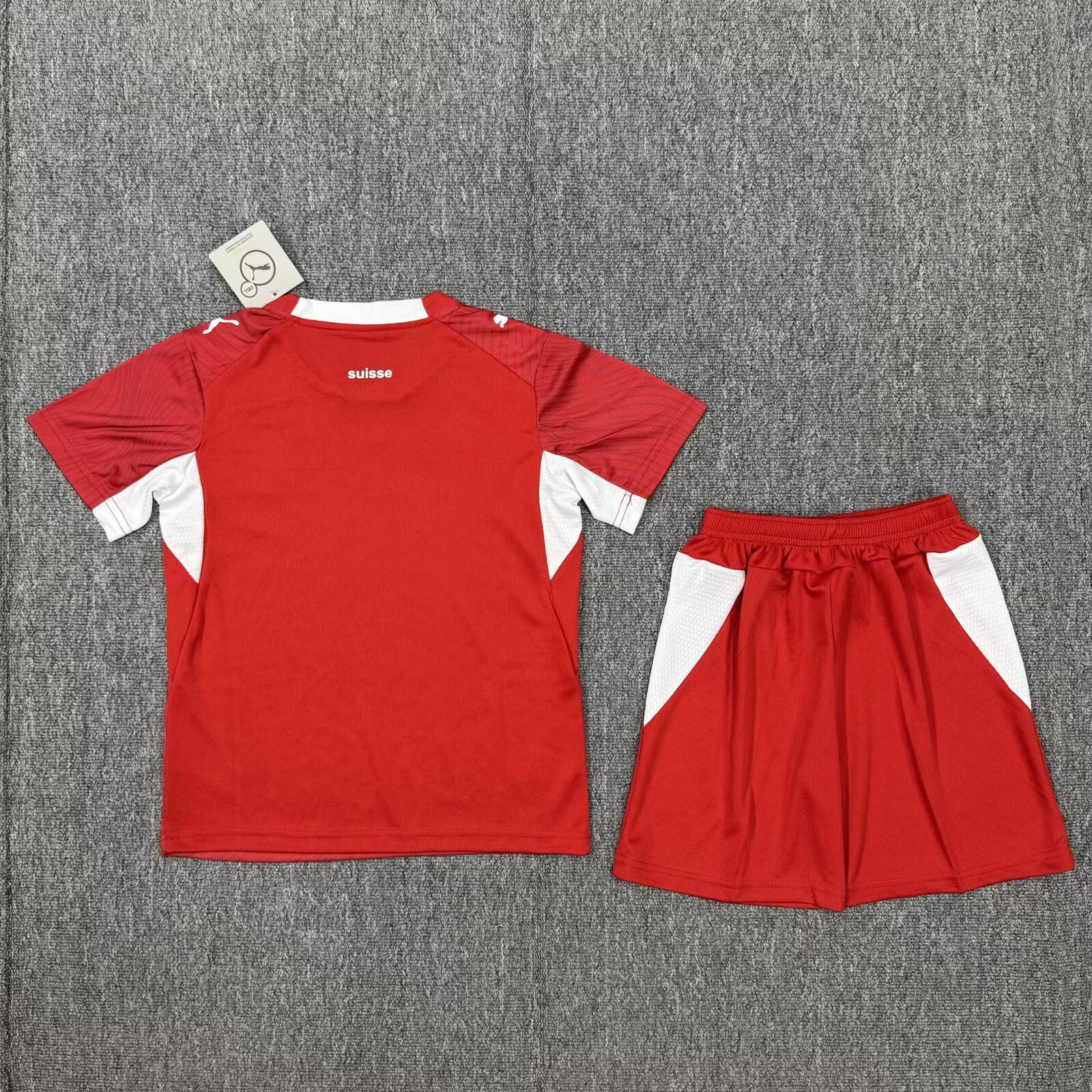2026 Switzerland Home Shirt Kids Size