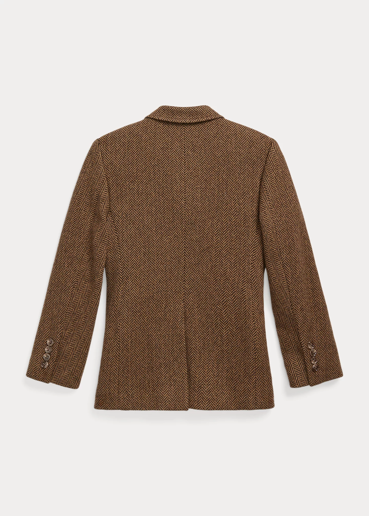 Wool-Blend Herringbone Sport Coat