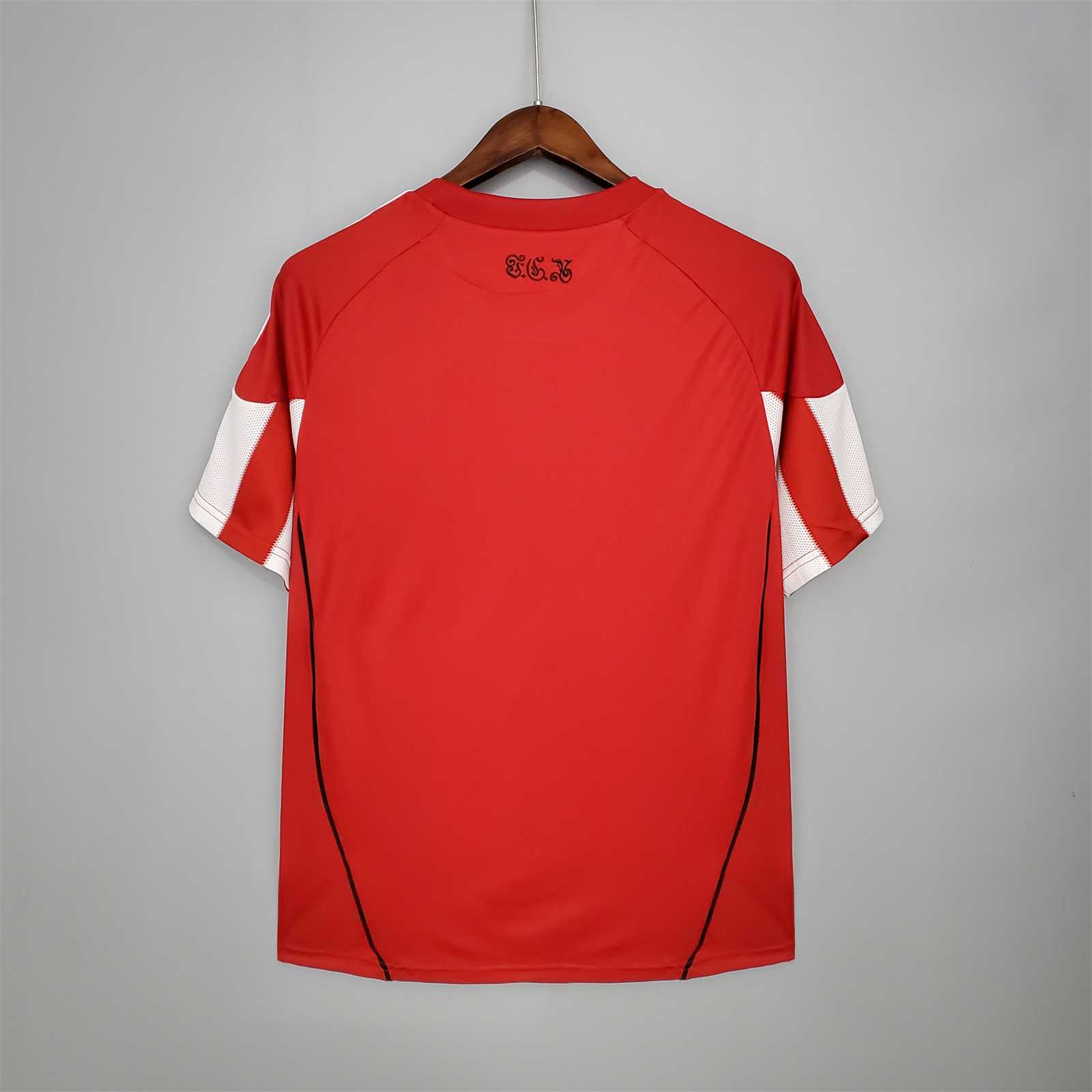 Bayern Munich Retro Jersey Home Soccer Shirt 2010-2011