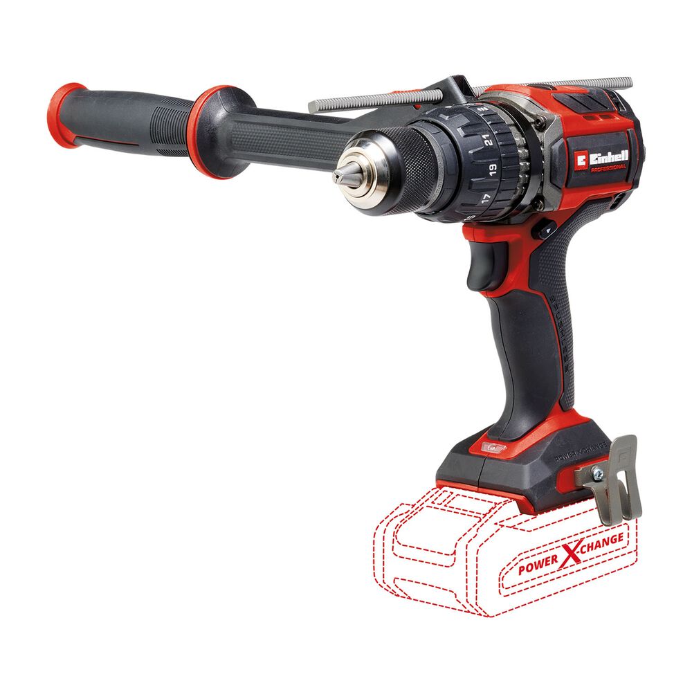 EINHELL Akumulatorowa wiertarko-wkrętarka udarowa Einhell TP-CD 18/120 Li-i BL Solo, 18 V