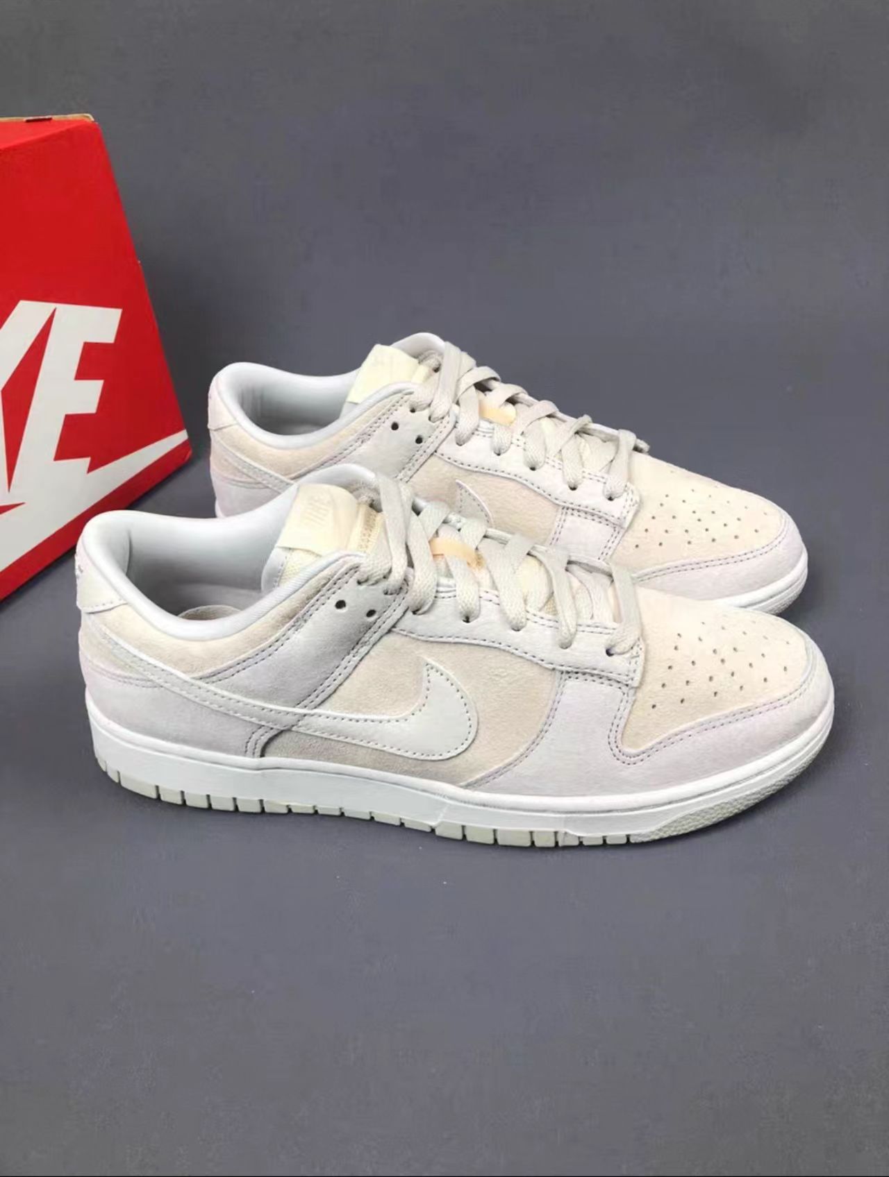 Nike Dunk Low "Vast Grey/Sail"