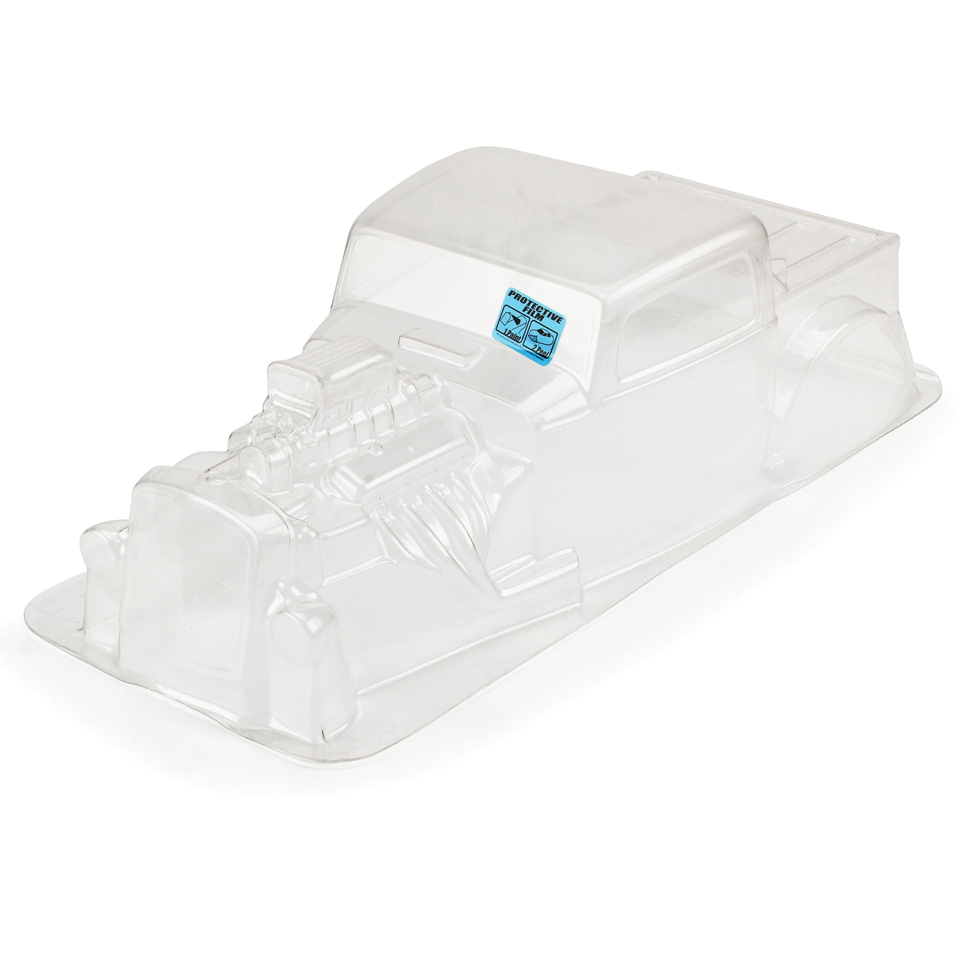 1/8 Rat Rod Clear Body: Monster Truck