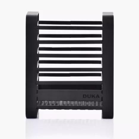 MARKA DUKA Organizer kuchenny na akcesoria kuchenne DUKA FINT 12x9x14 cm czarny stal
