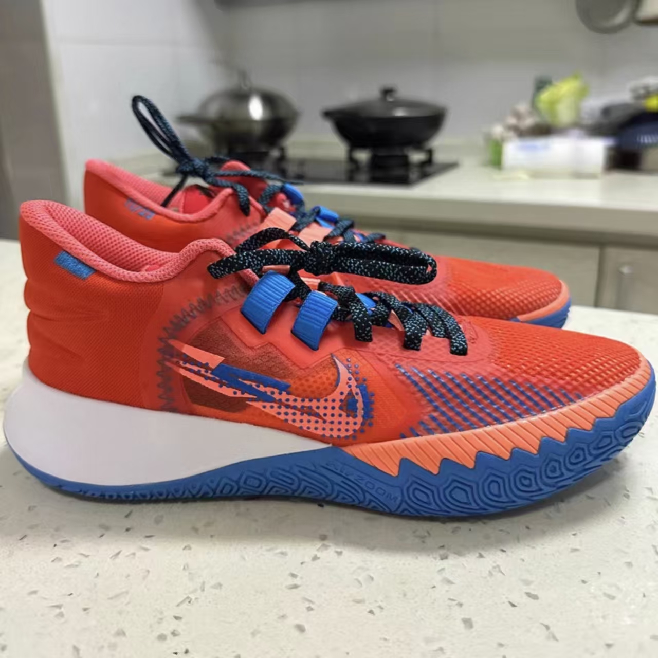 Nike Kyrie Flytrap 5 Colorway: Orange Blue White