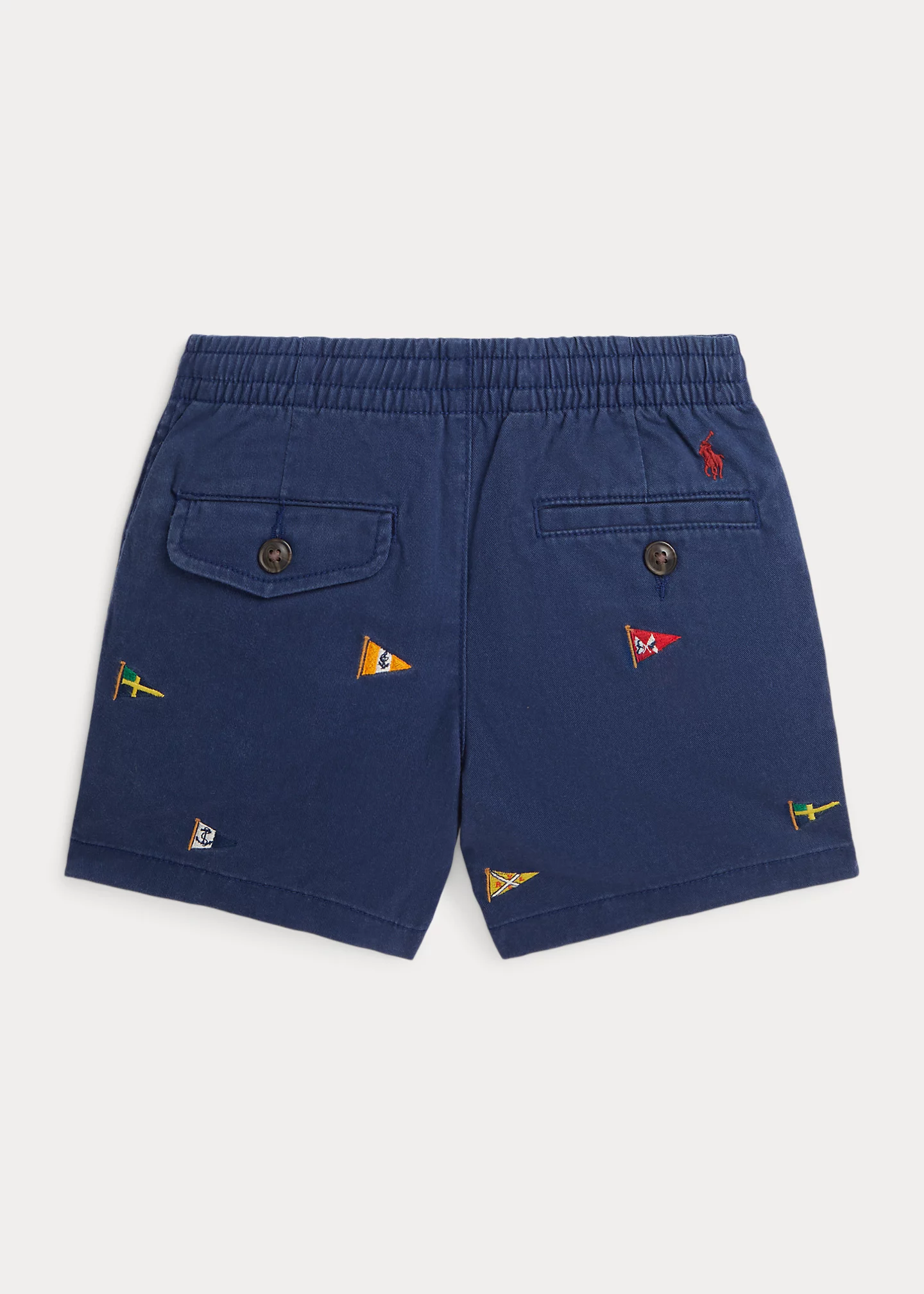 Polo Prepster Embroidered Chino Short