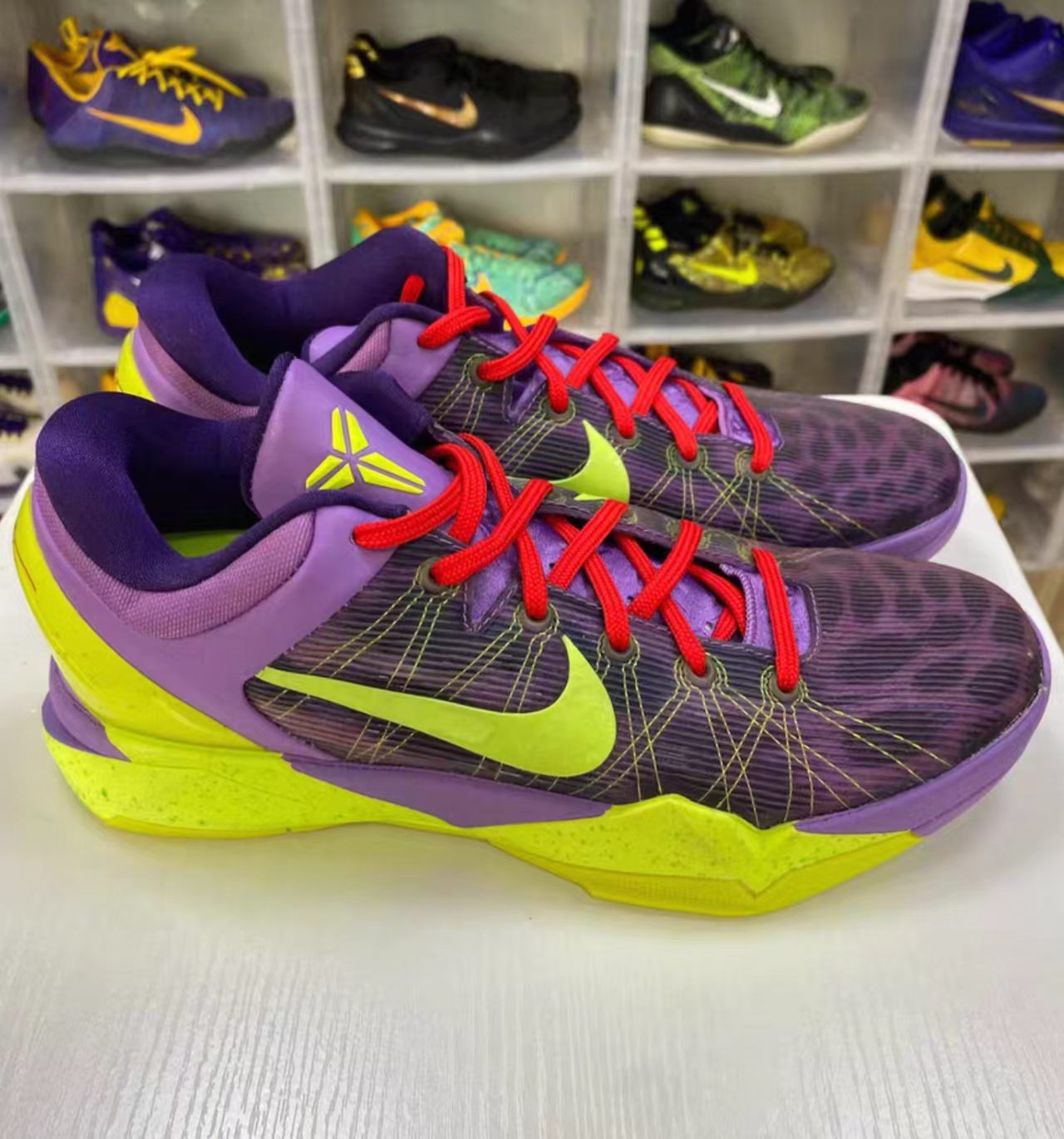 Nike Zoom Kobe 7 System "Christmas"