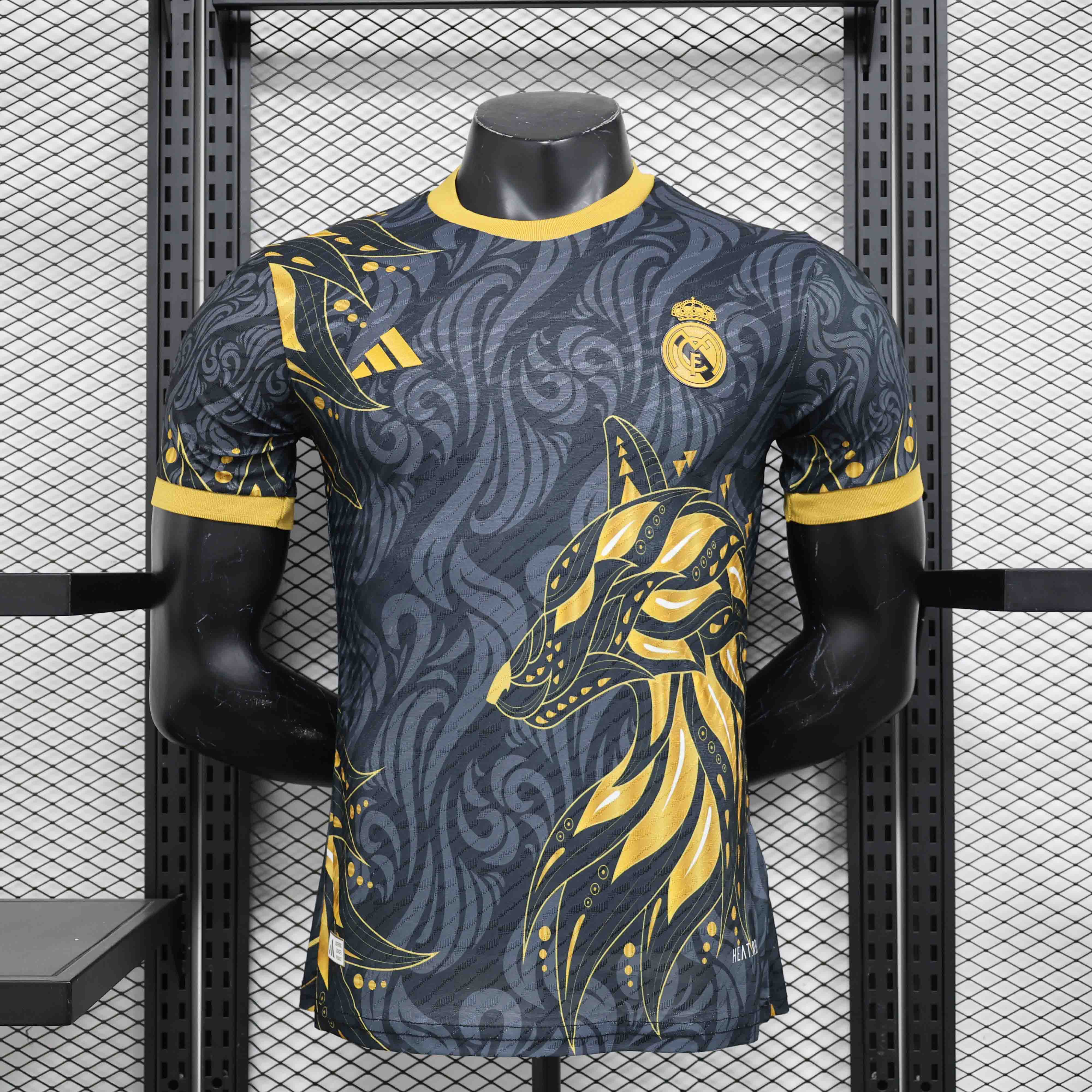 Real Madrid Authentic Soccer Jersey Special Edition Shirt 2024/25