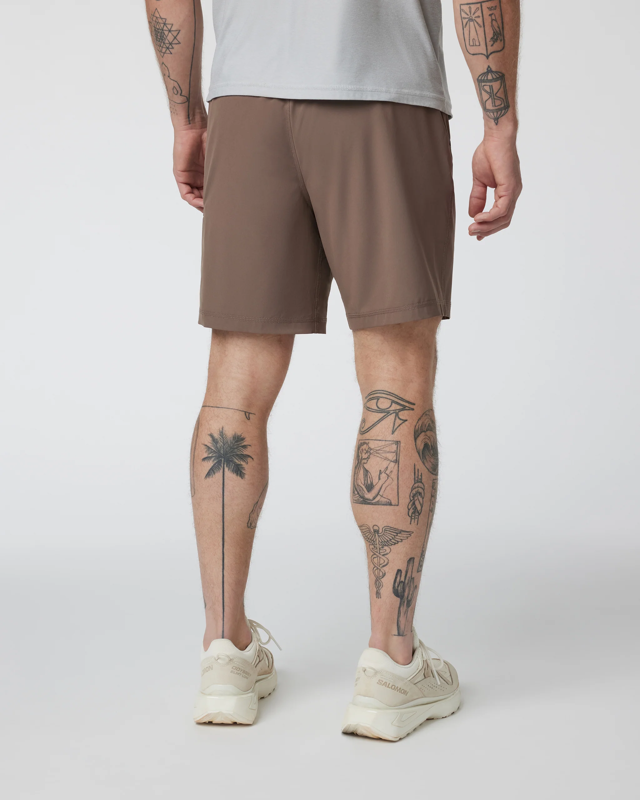 Novelty Kore Short Lined 7\