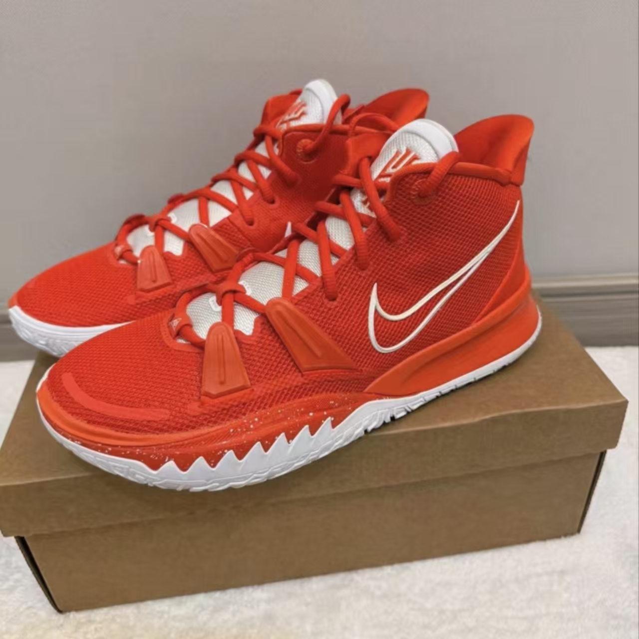 Nike Kyrie 7 Team Team Orange White